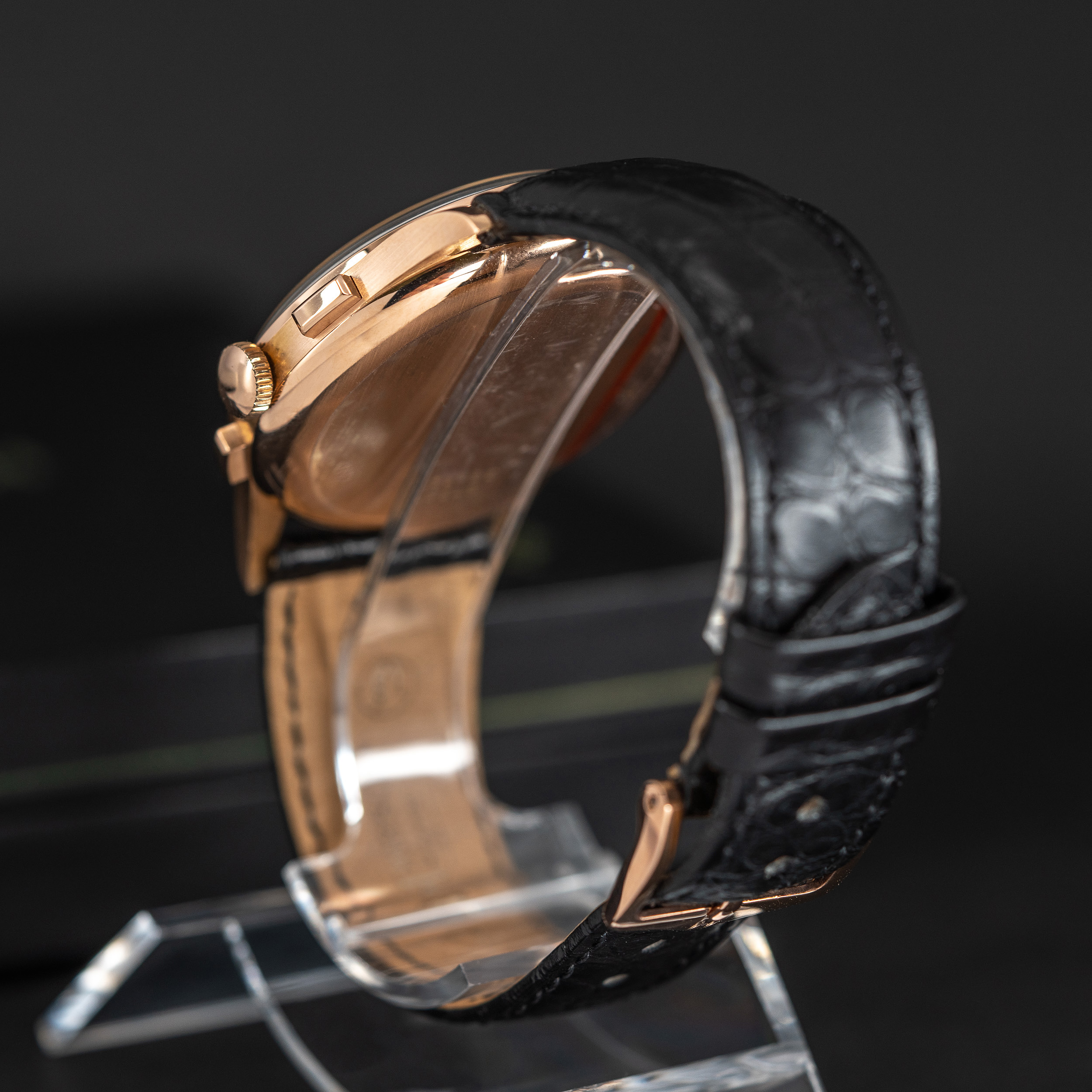 18k Zenith Jumbo kronografi 1950-luvulta - Image 6