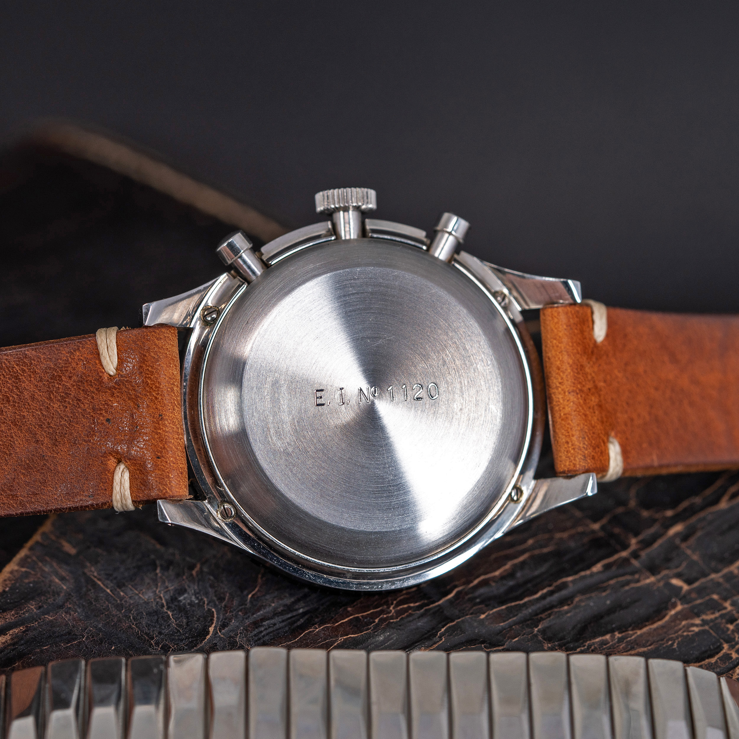 Leonidas TIPO CP-2 Esercito Italiano lentäjän kronografi vuodelta 1965 - Image 10