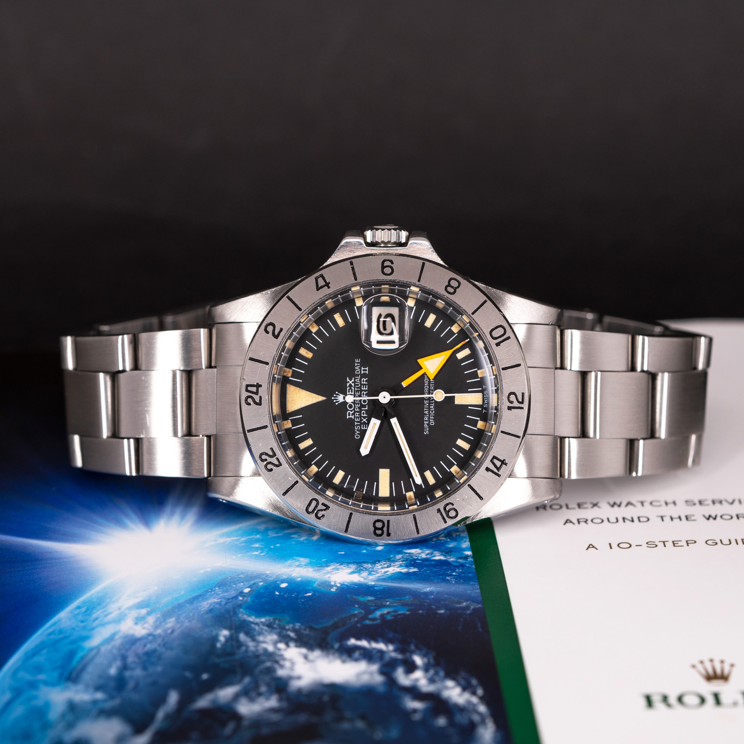 Rolex Explorer II 1655 Freccione vuodelta 1974 - Image 3