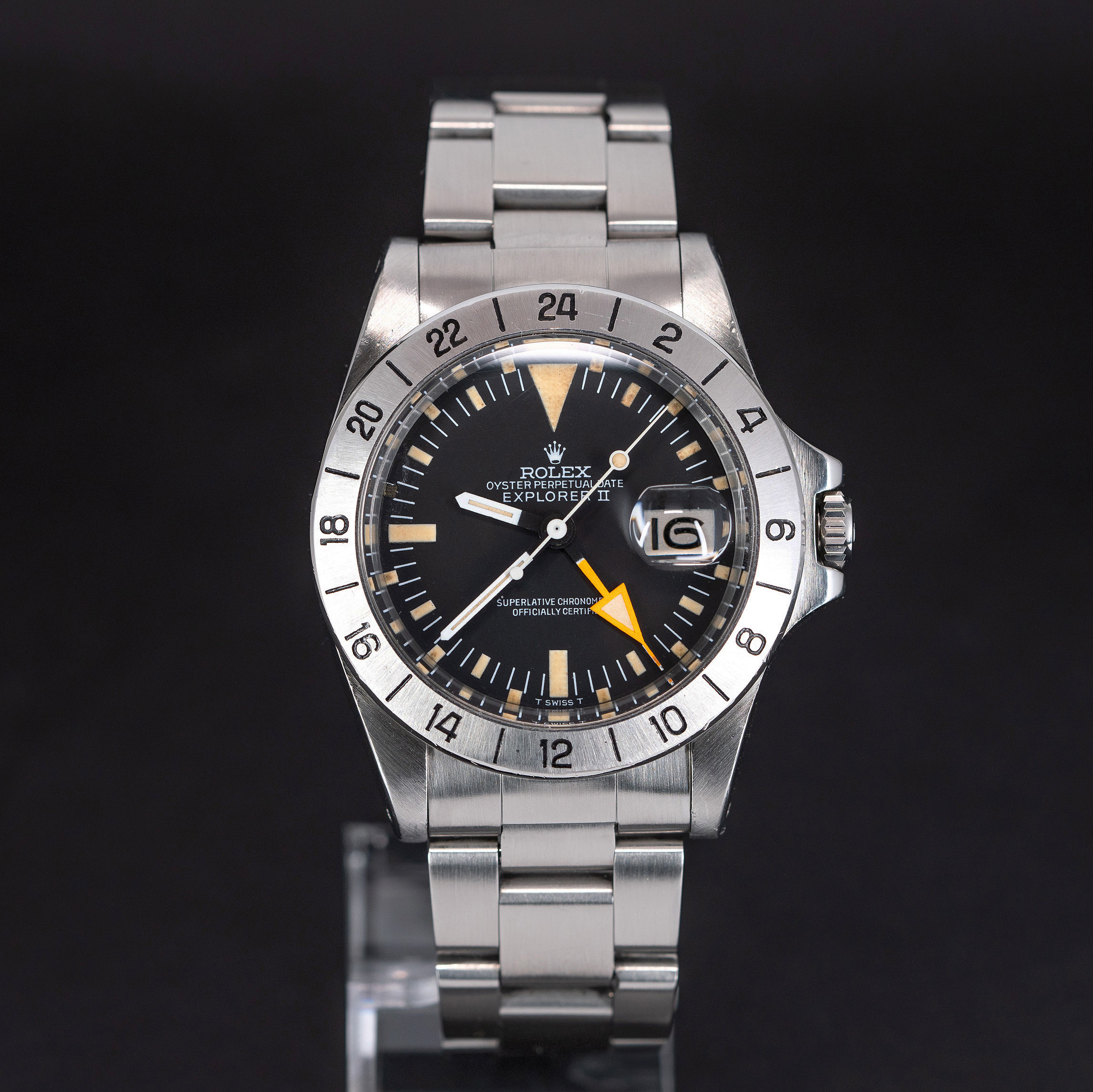 Rolex Explorer II 1655 Freccione vuodelta 1974