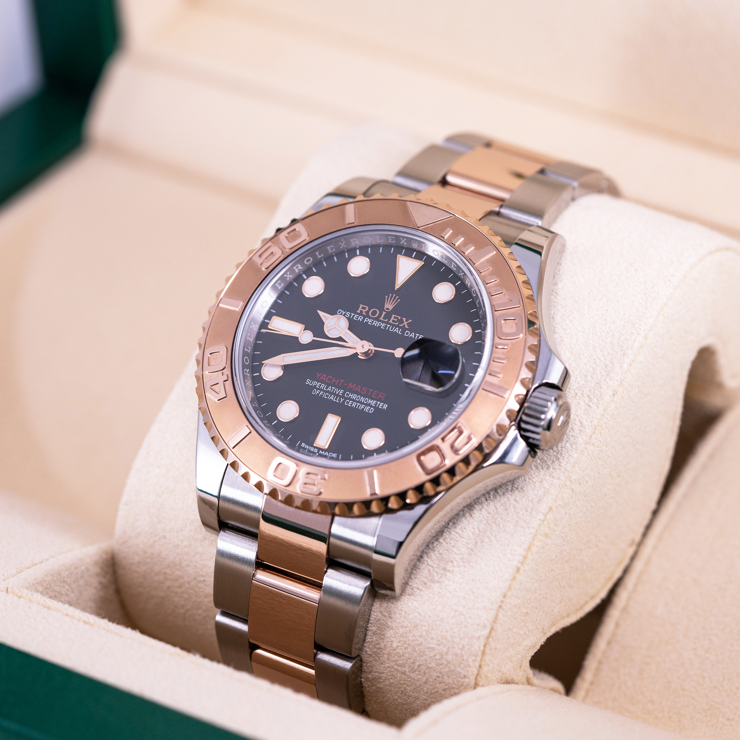 Rolex Yacht-Master Oystersteel Everose 116621 - Image 3