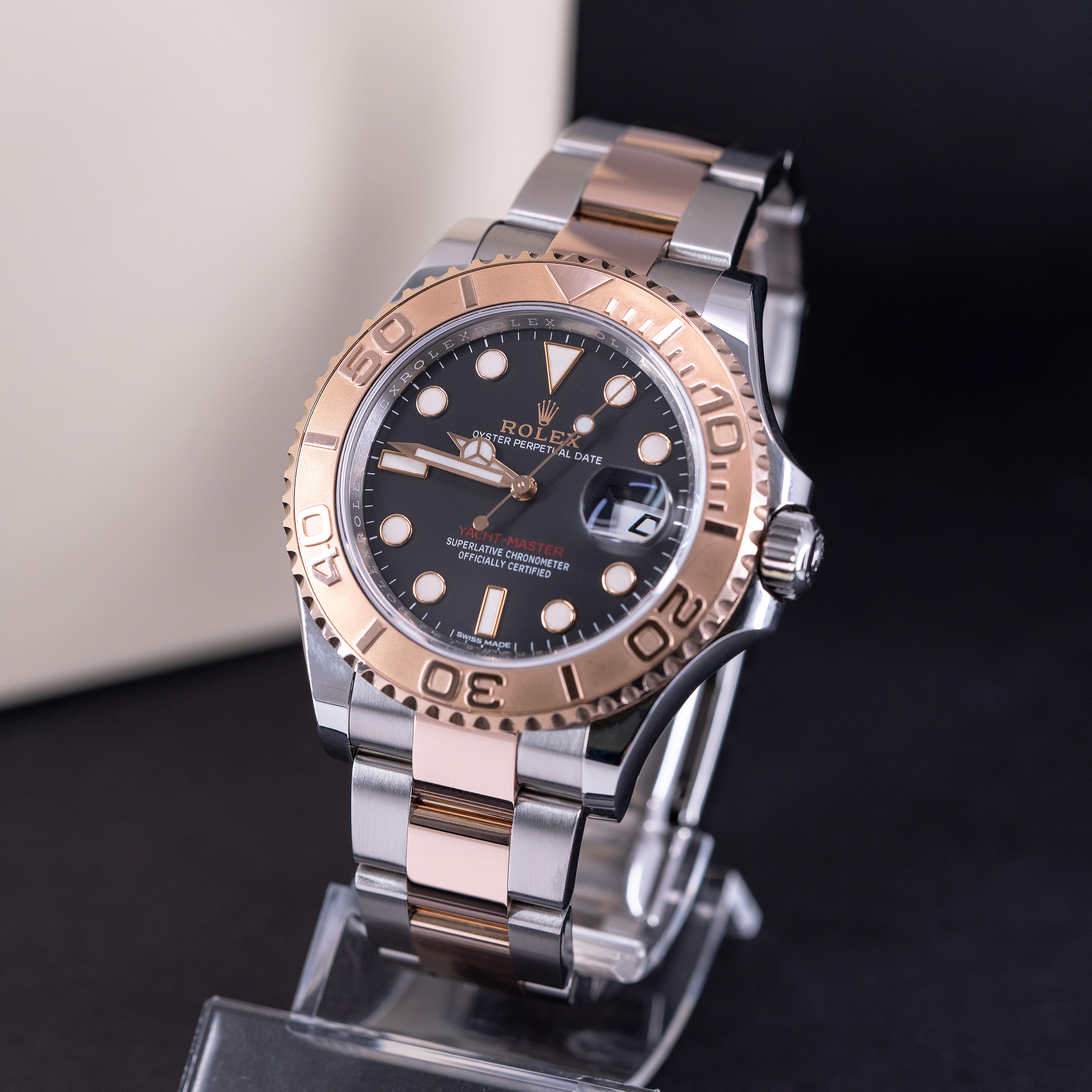Rolex Yacht-Master Oystersteel Everose 116621 - Image 5