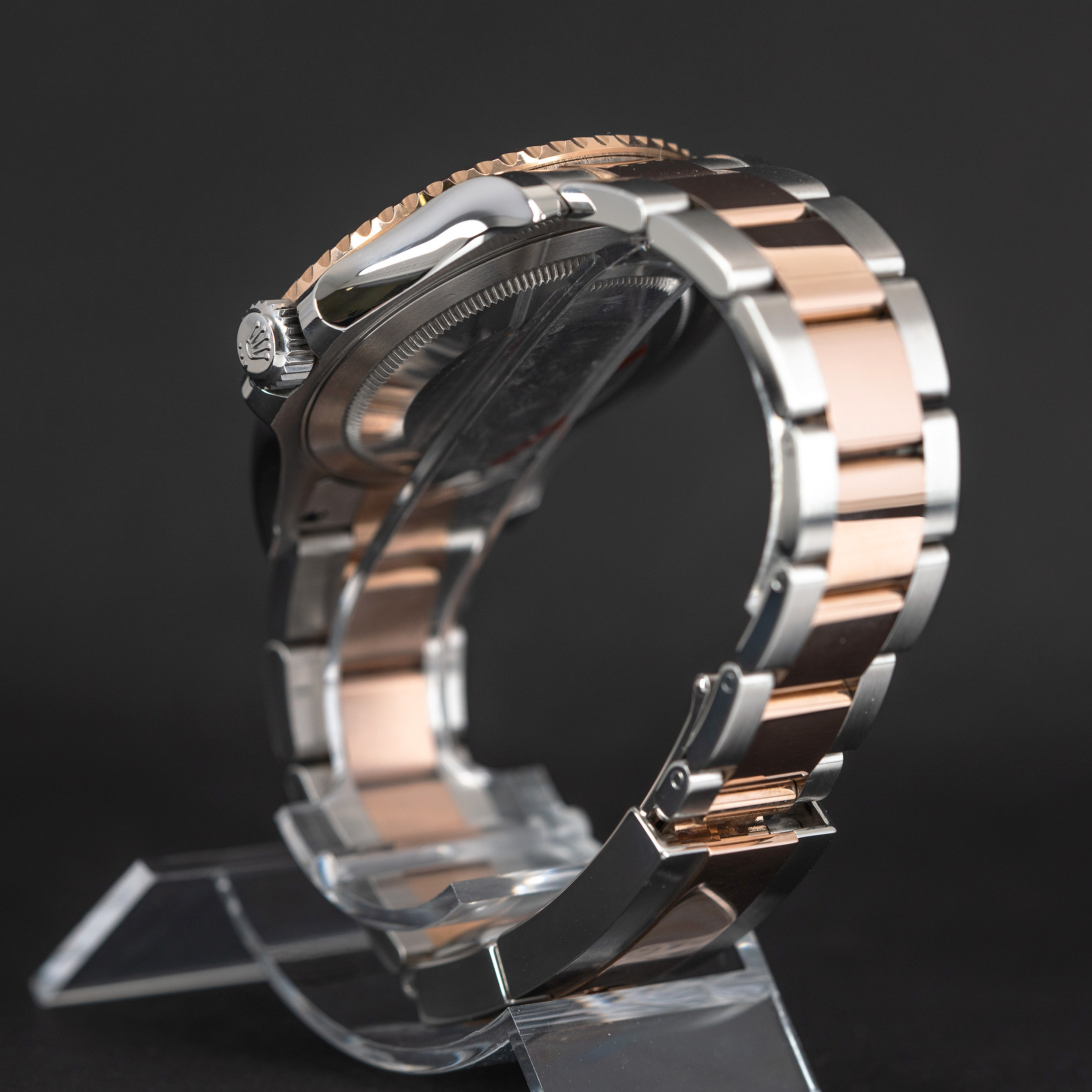 Rolex Yacht-Master Oystersteel Everose 116621 - Image 7