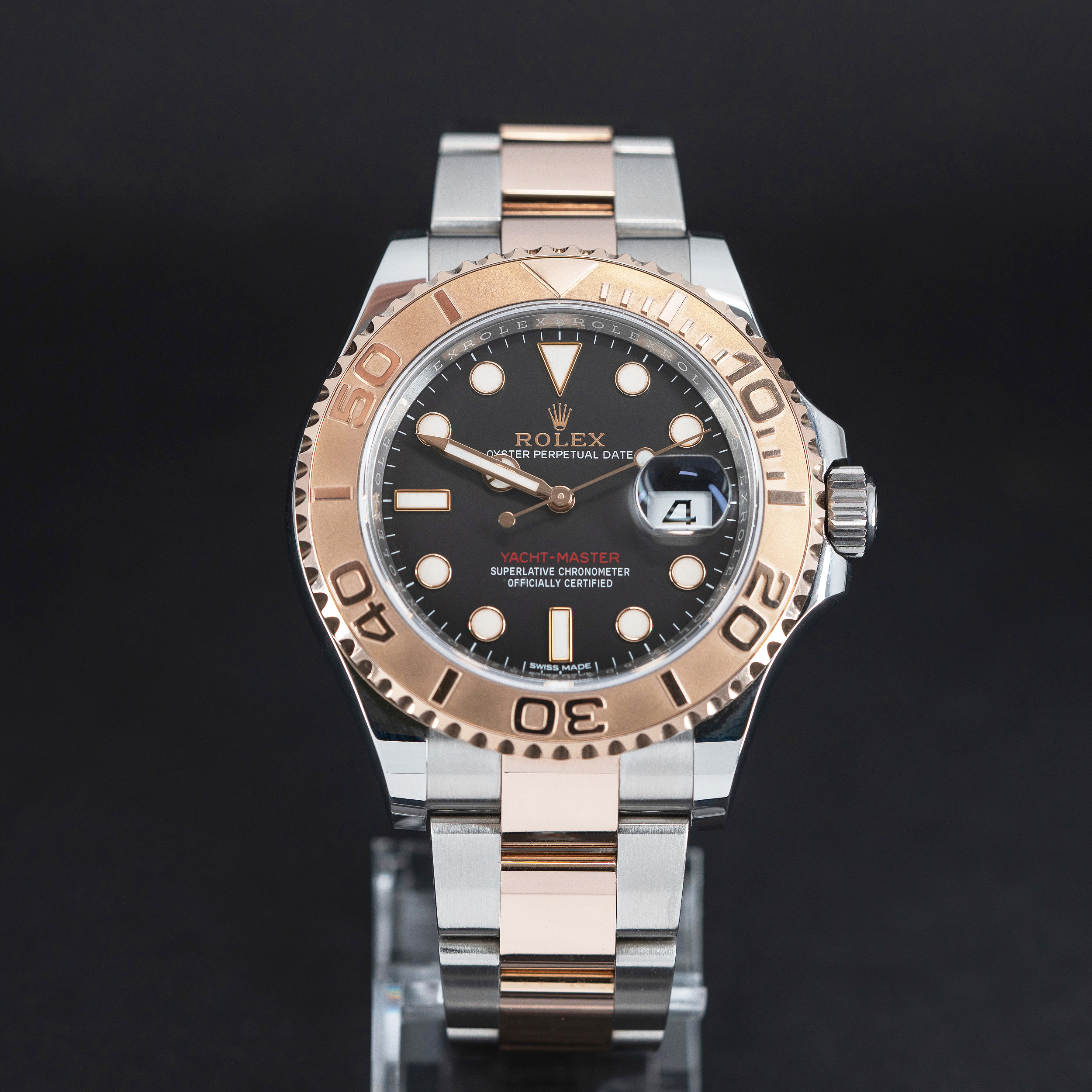 Rolex Yacht-Master Oystersteel Everose 116621