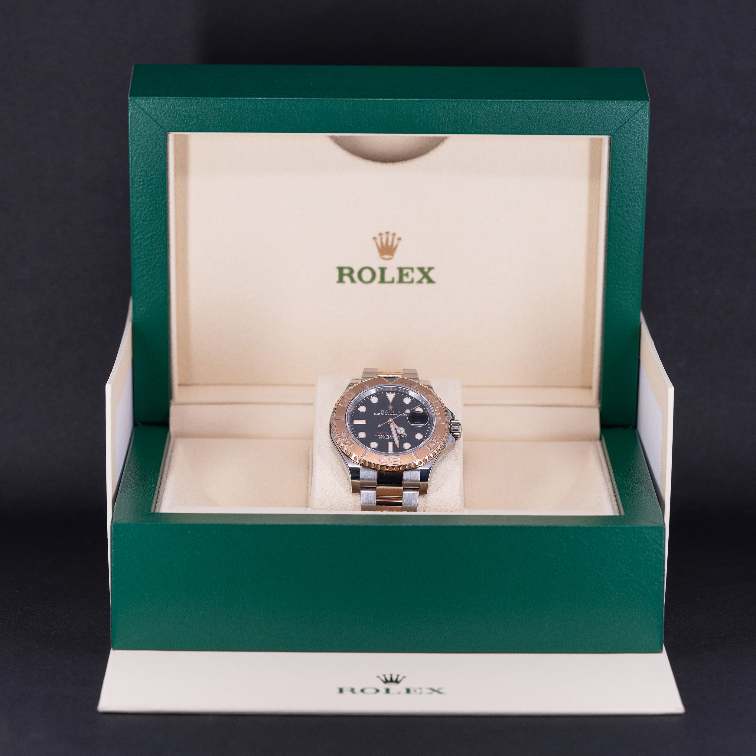 Rolex Yacht-Master Oystersteel Everose 116621 - Image 9