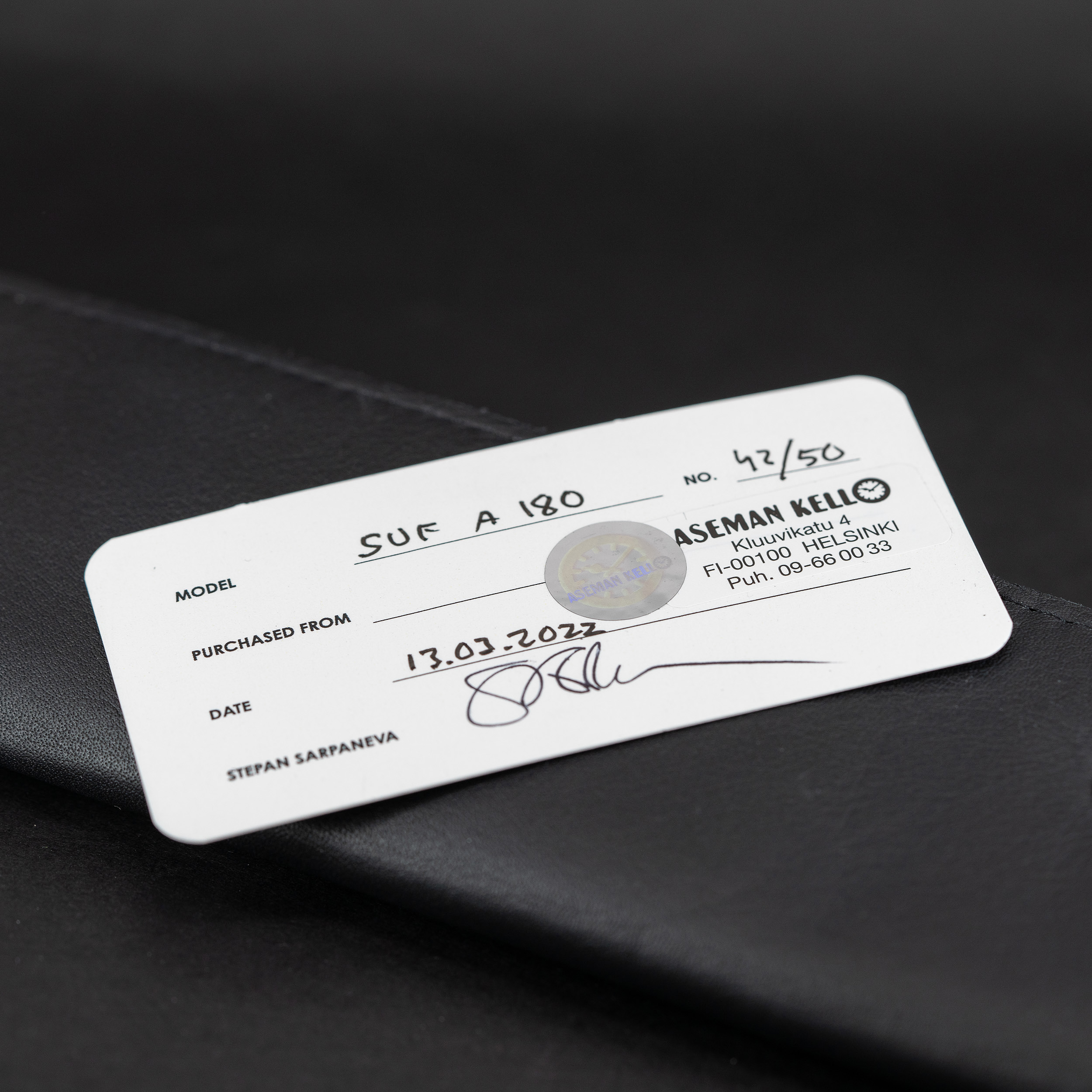 S.U.F Helsinki 180 Salmiakki 2022 FULL-SET - Image 5