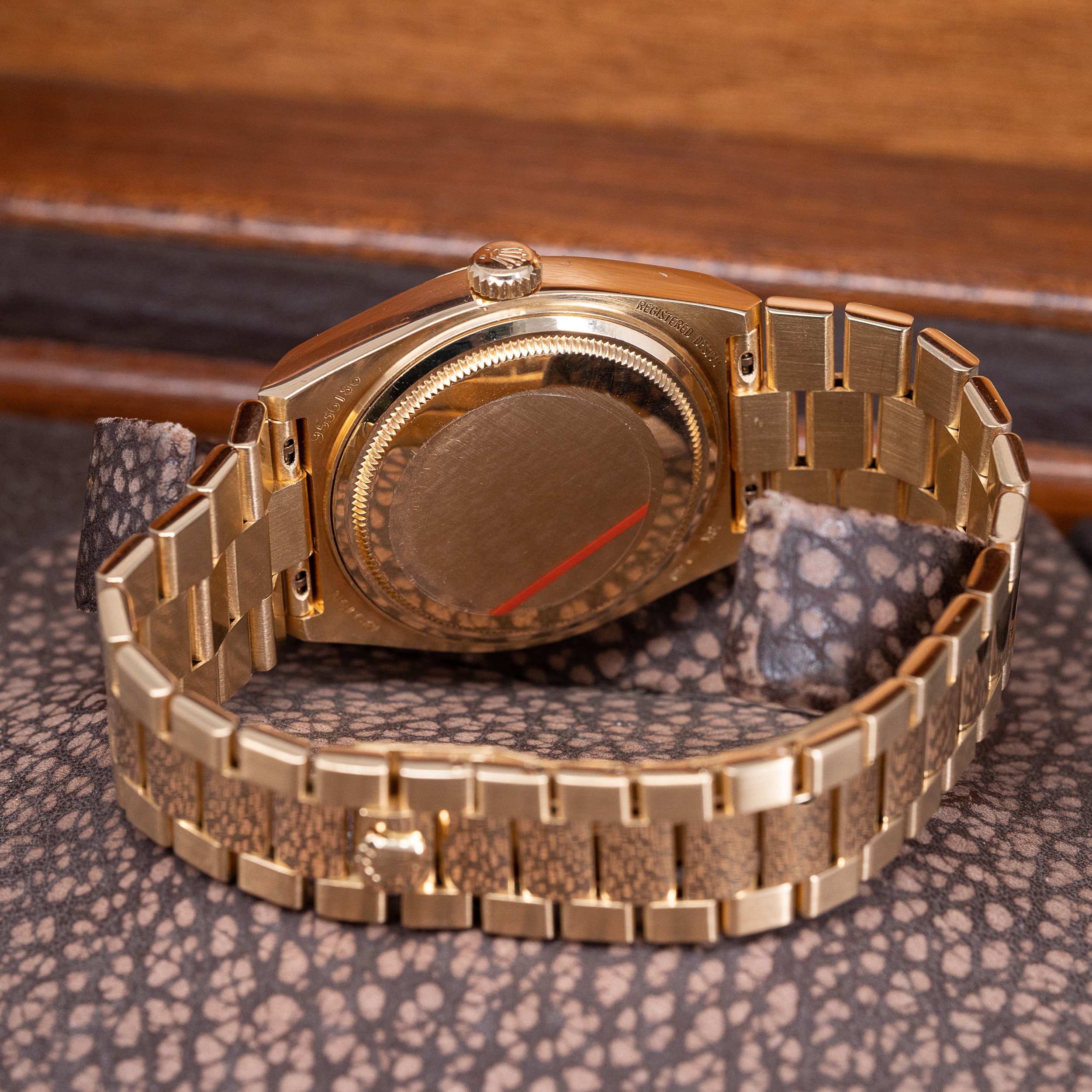 18k Rolex Oysterquartz Day-Date 19018 vuodelta 1986 FULL-SET - Image 9