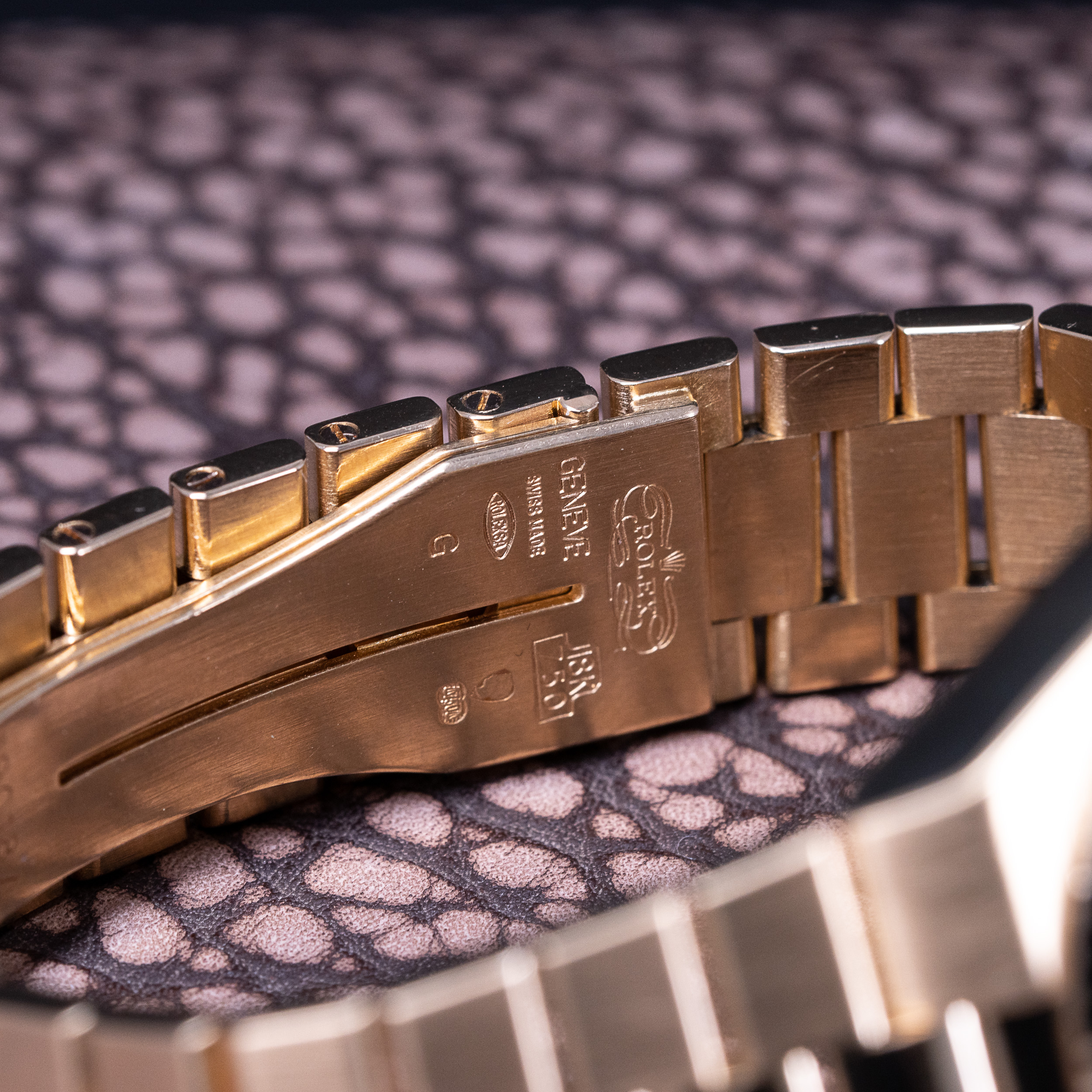 18k Rolex Oysterquartz Day-Date 19018 vuodelta 1986 FULL-SET - Image 10