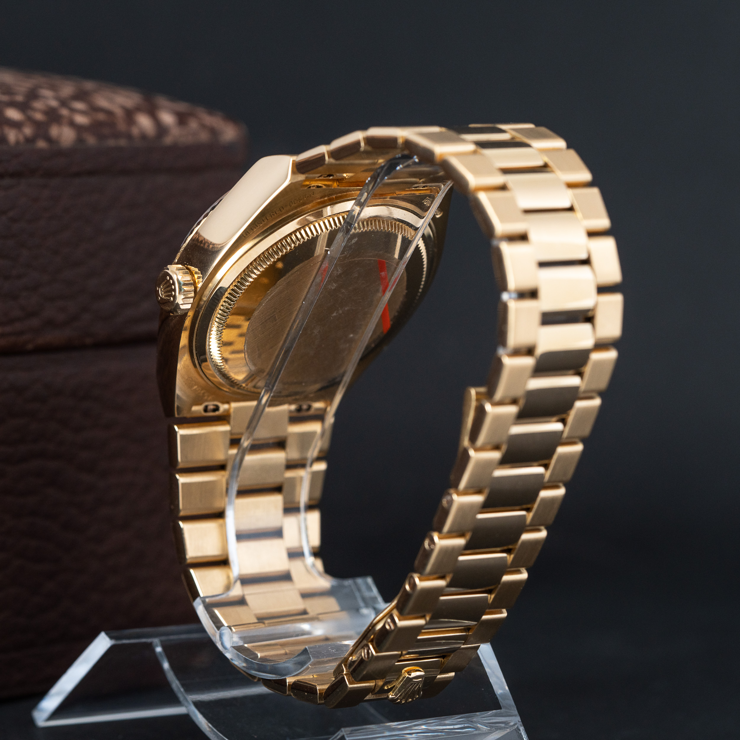 18k Rolex Oysterquartz Day-Date 19018 vuodelta 1986 FULL-SET - Image 7