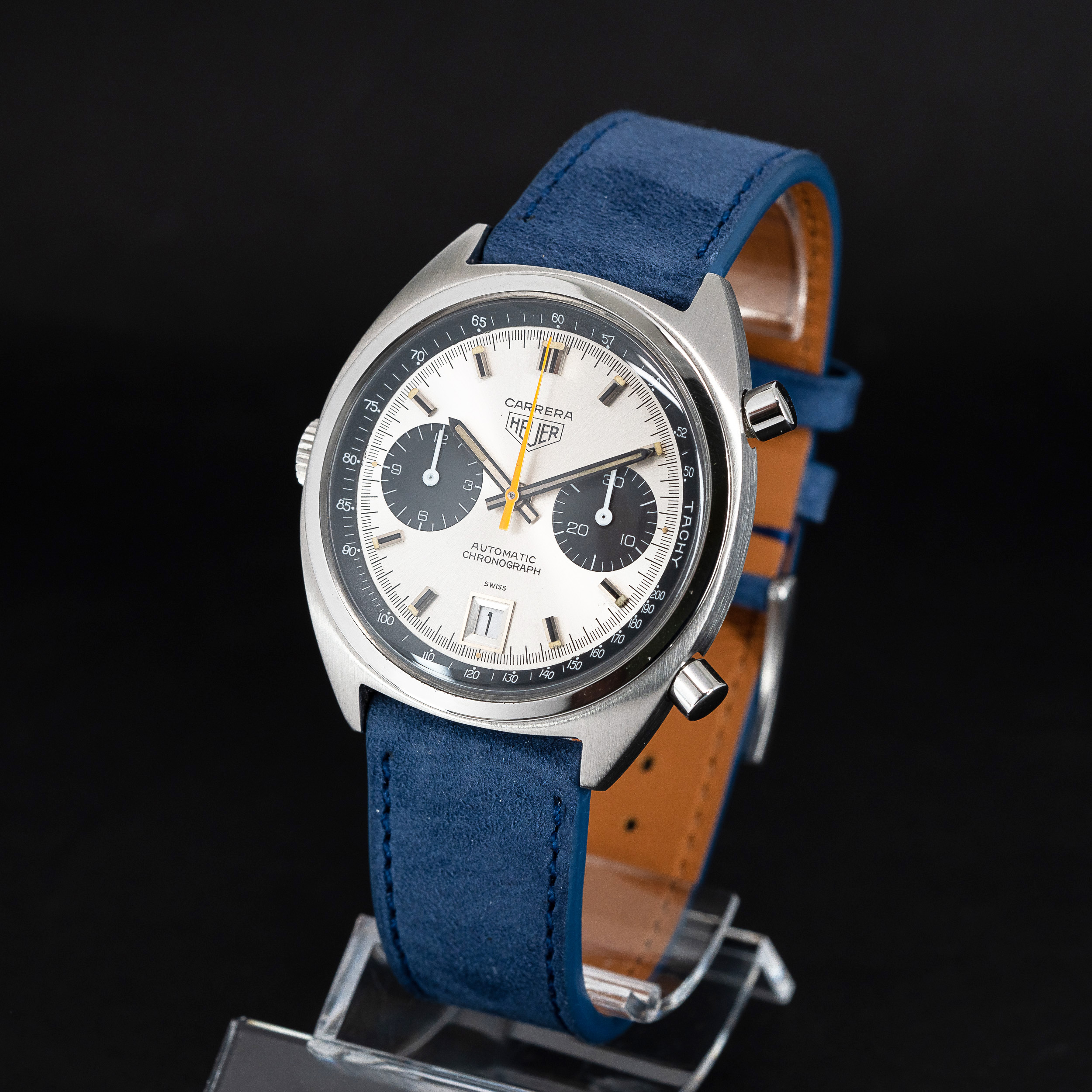 Heuer Carrera 1553 S vuodelta 1970