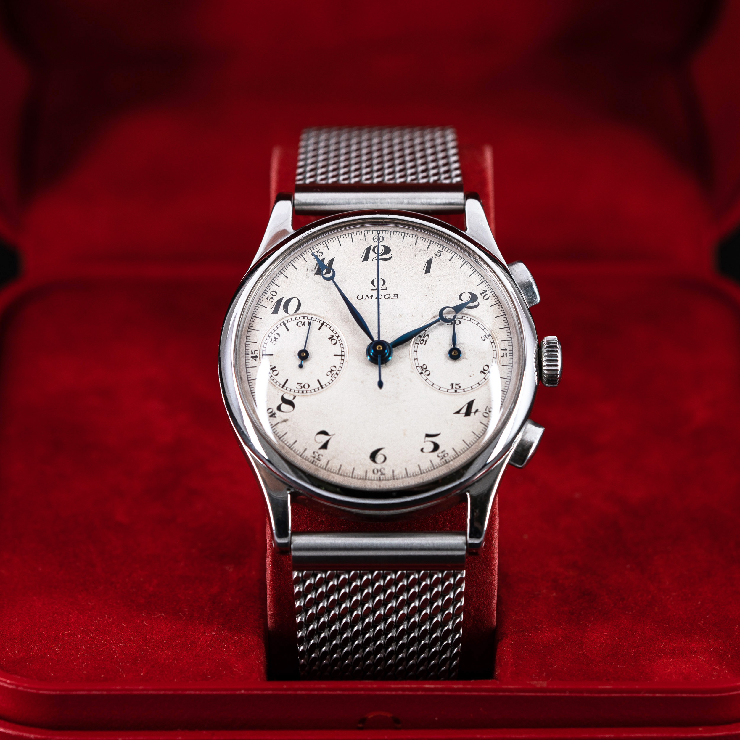 Omega CK987 33.3 kronografi vuodelta 1939 - Image 3