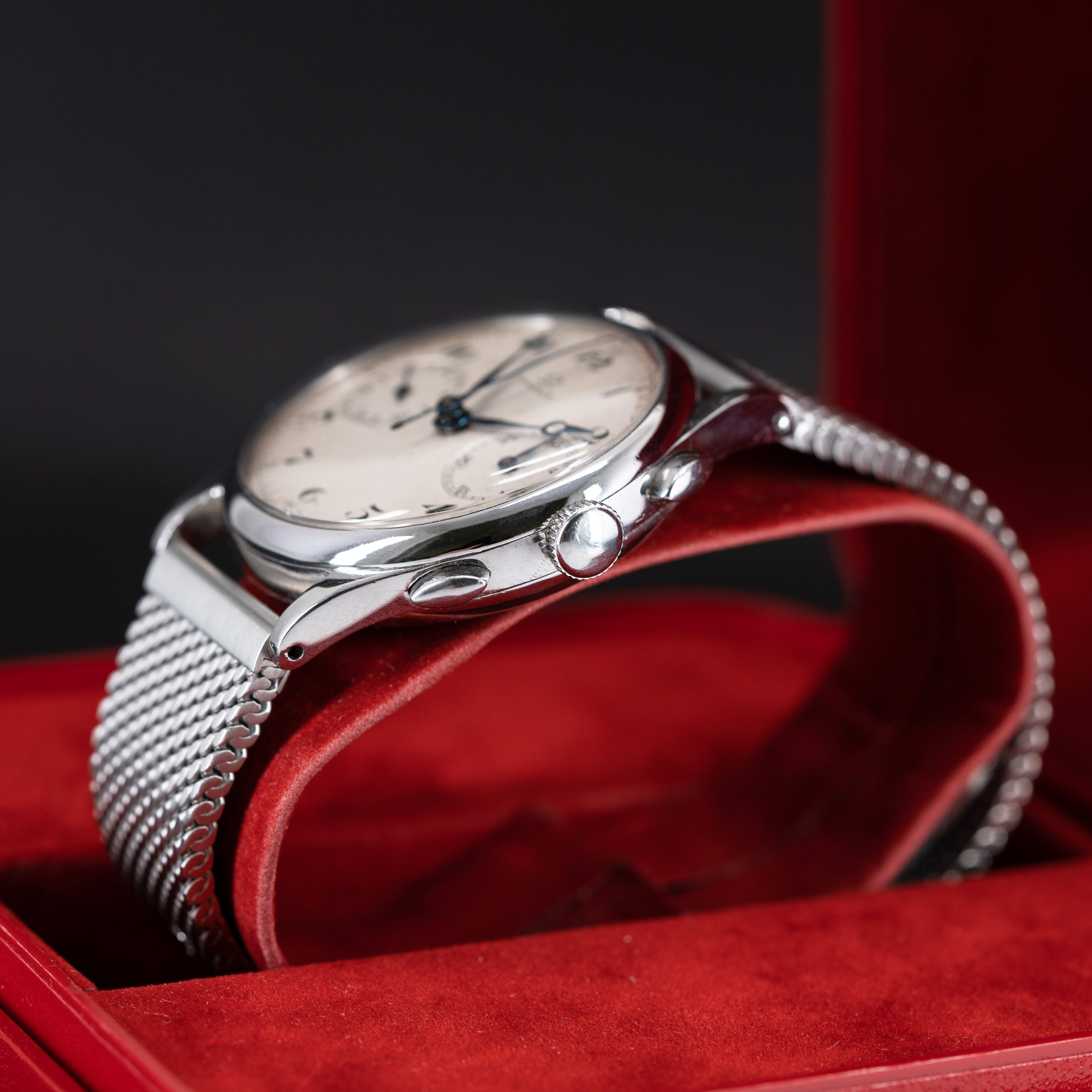 Omega CK987 33.3 kronografi vuodelta 1939 - Image 5