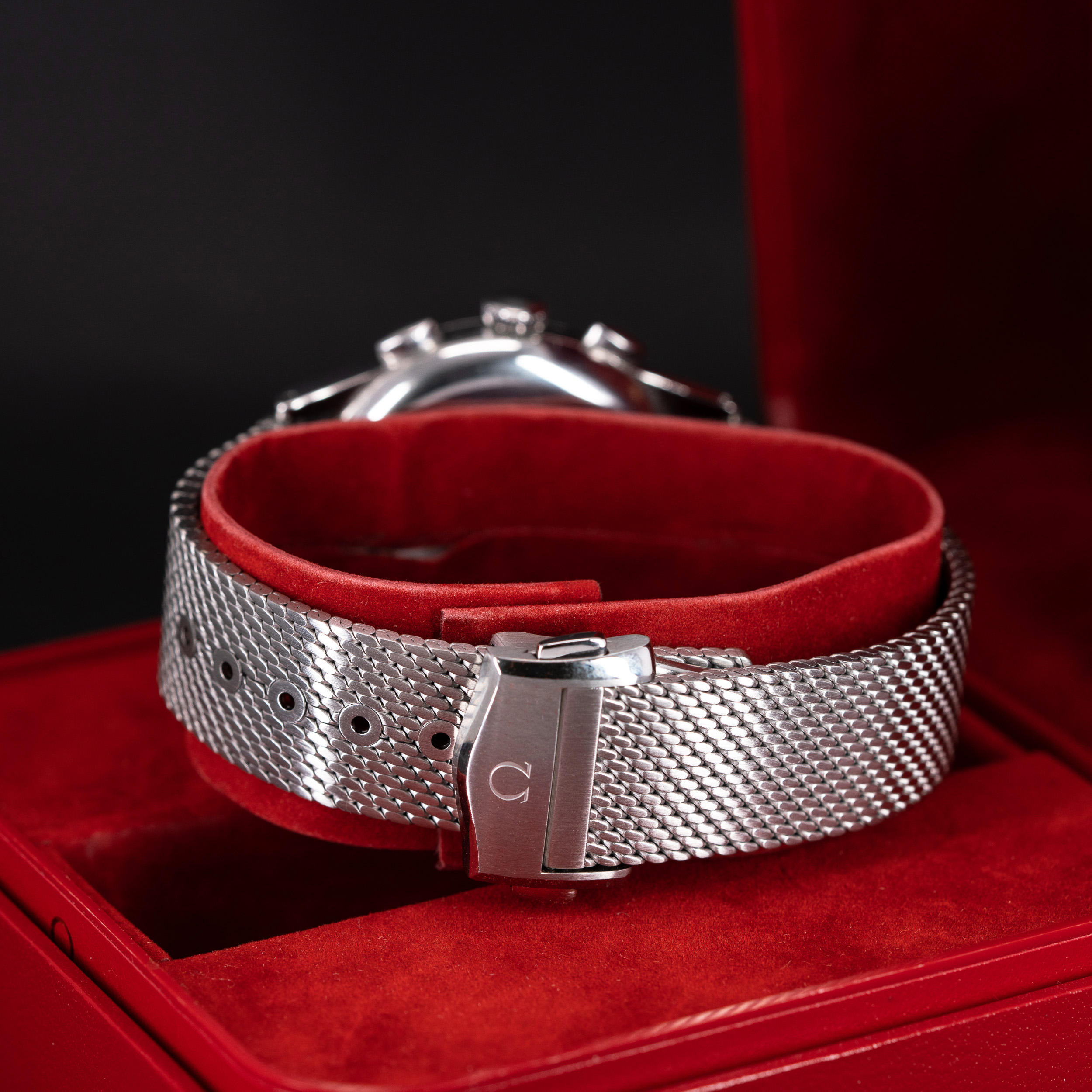 Omega CK987 33.3 kronografi vuodelta 1939 - Image 7