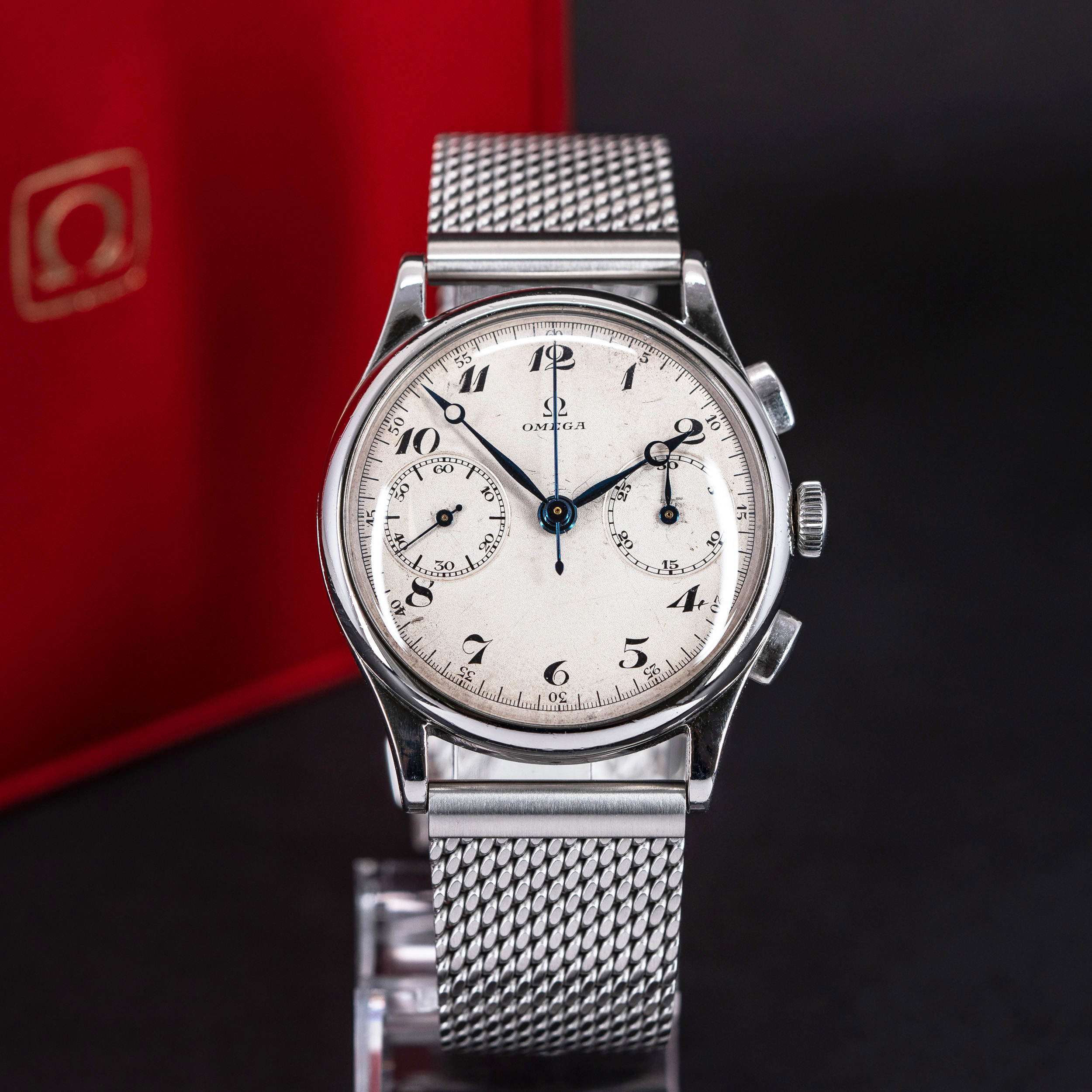 Omega CK987 33.3 kronografi vuodelta 1939