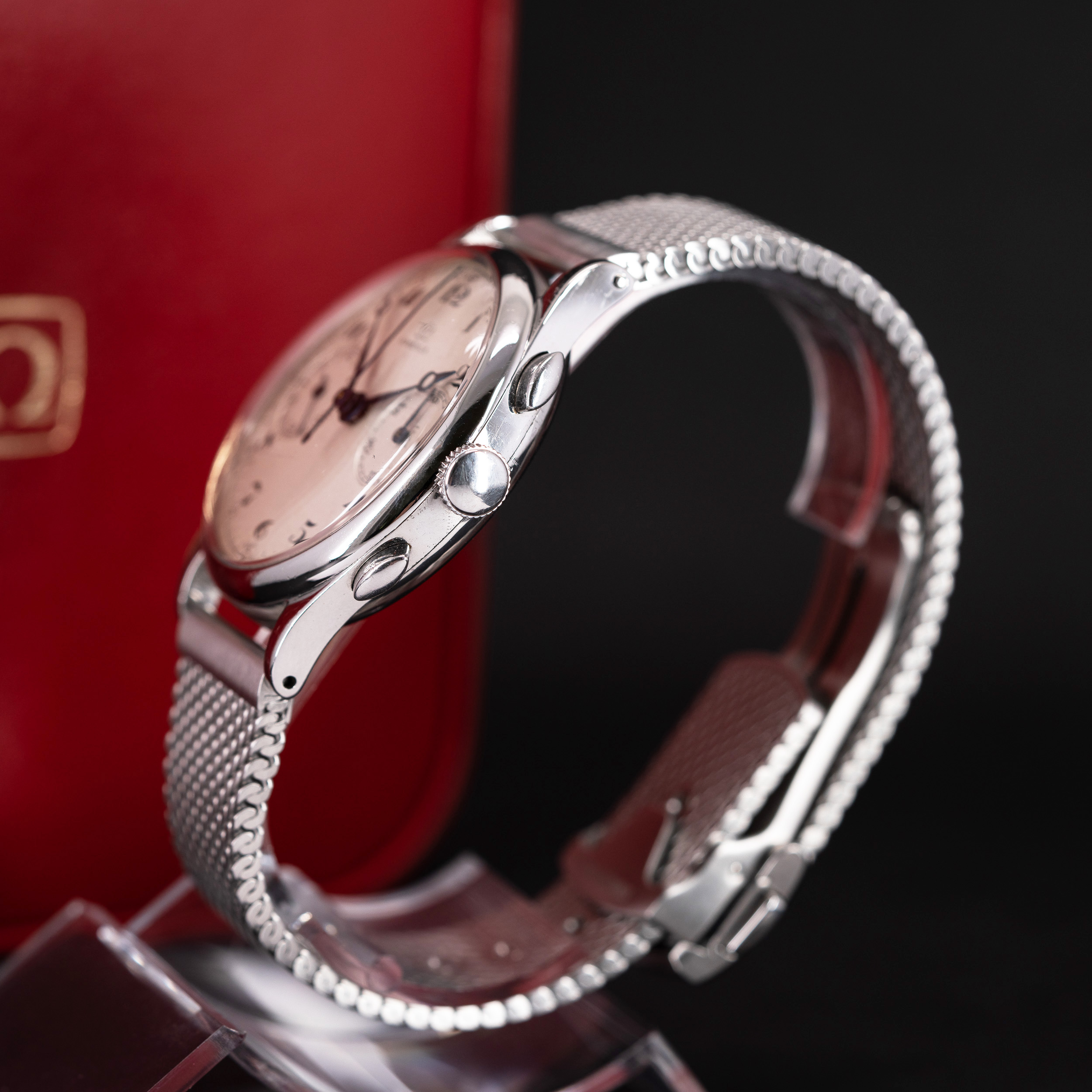 Omega CK987 33.3 kronografi vuodelta 1939 - Image 4