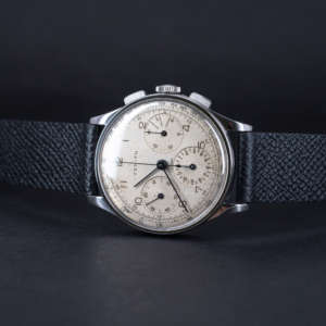 Zenith Compax kronografi 1940-luvun alusta
