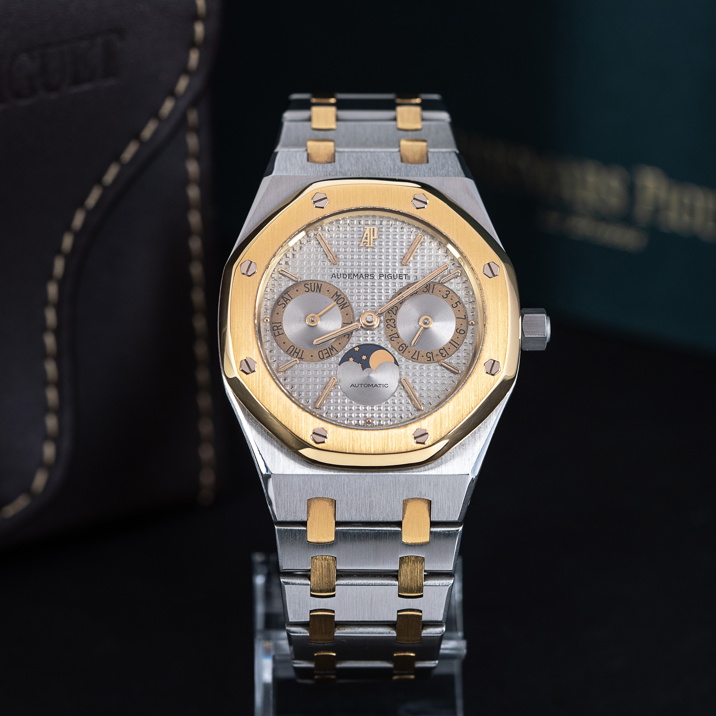 Audemars Piguet Royal Oak 25594SA vuodelta 1988 - Image 4