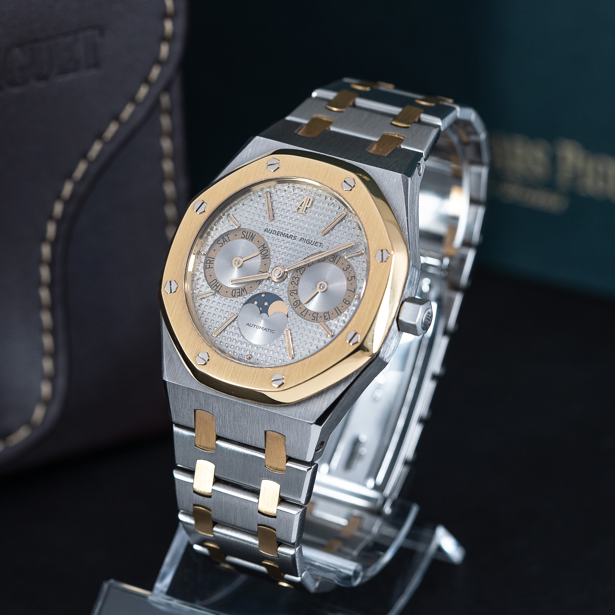 Audemars Piguet Royal Oak 25594SA vuodelta 1988 - Image 2