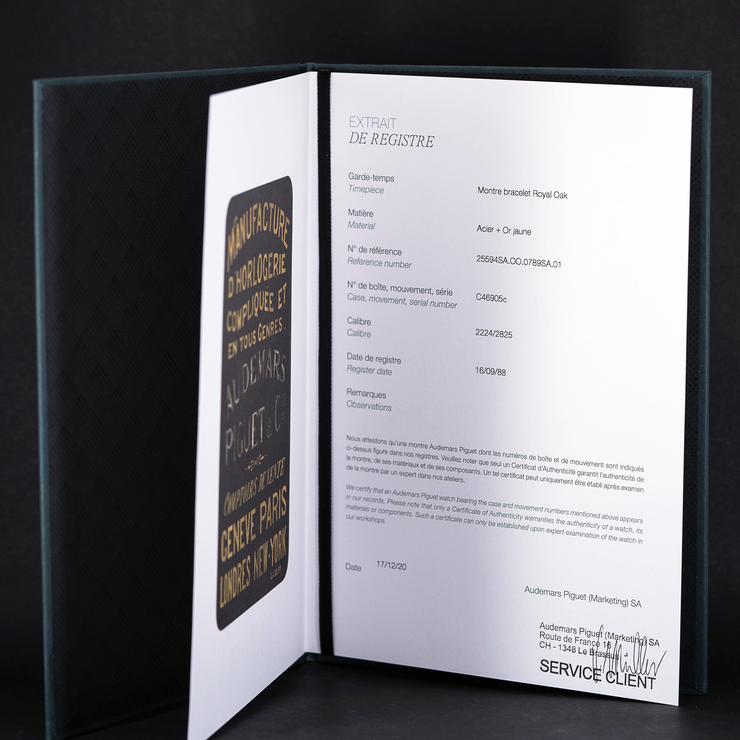 Audemars Piguet Royal Oak 25594SA vuodelta 1988 - Image 7