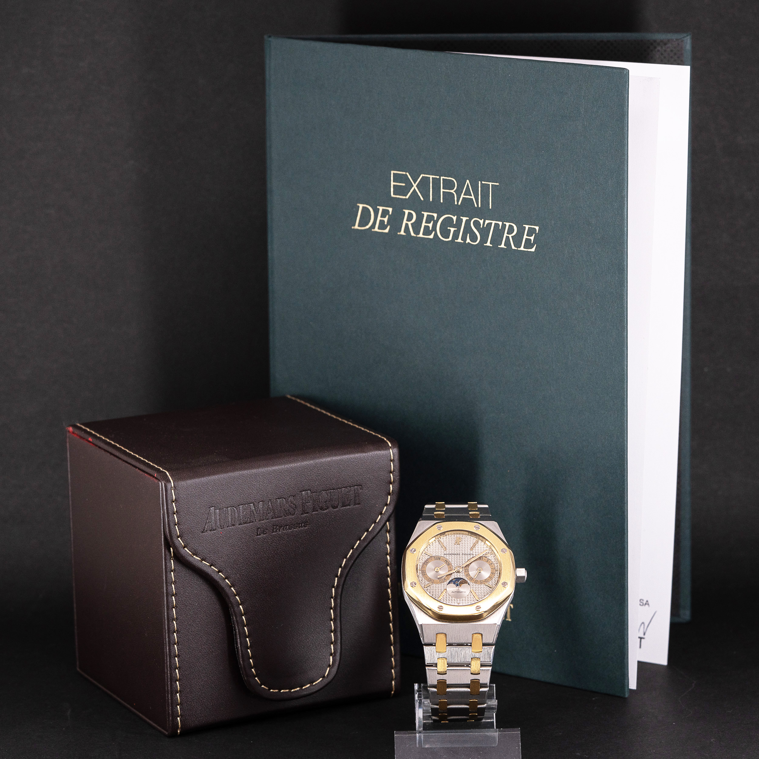 Audemars Piguet Royal Oak 25594SA vuodelta 1988 - Image 8