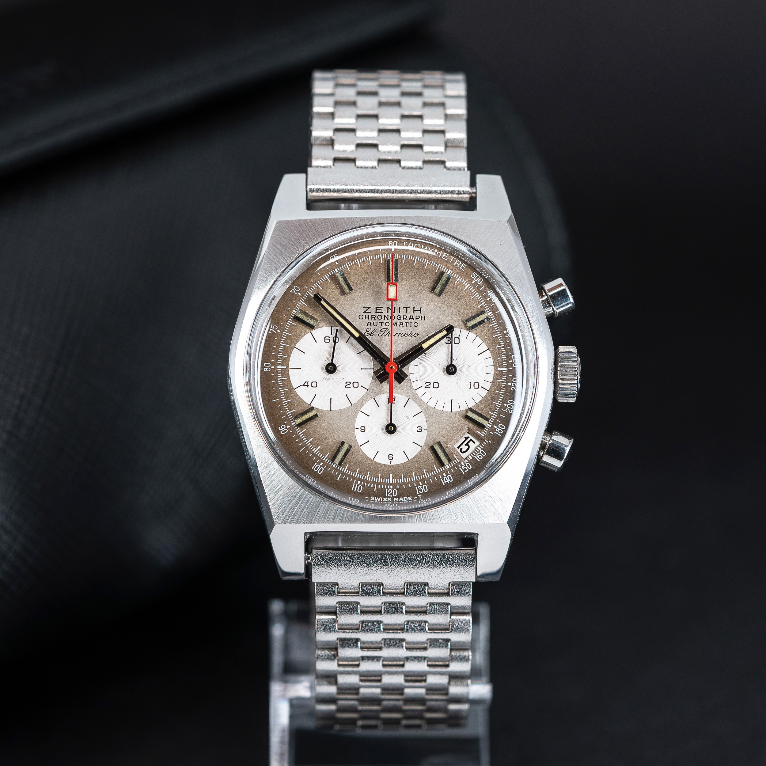 Zenith El Primero A385 vuodelta 1969