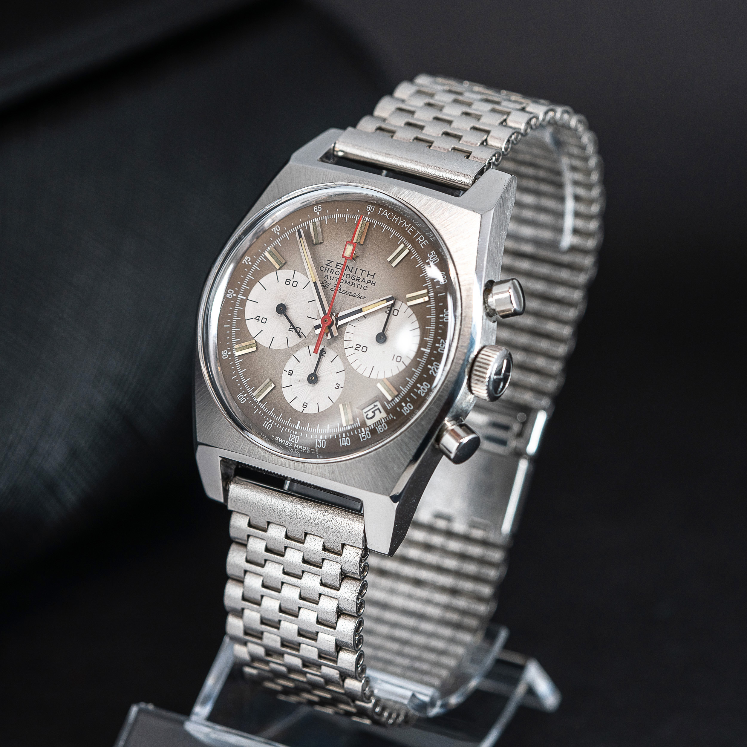 Zenith El Primero A385 vuodelta 1969 - Image 2