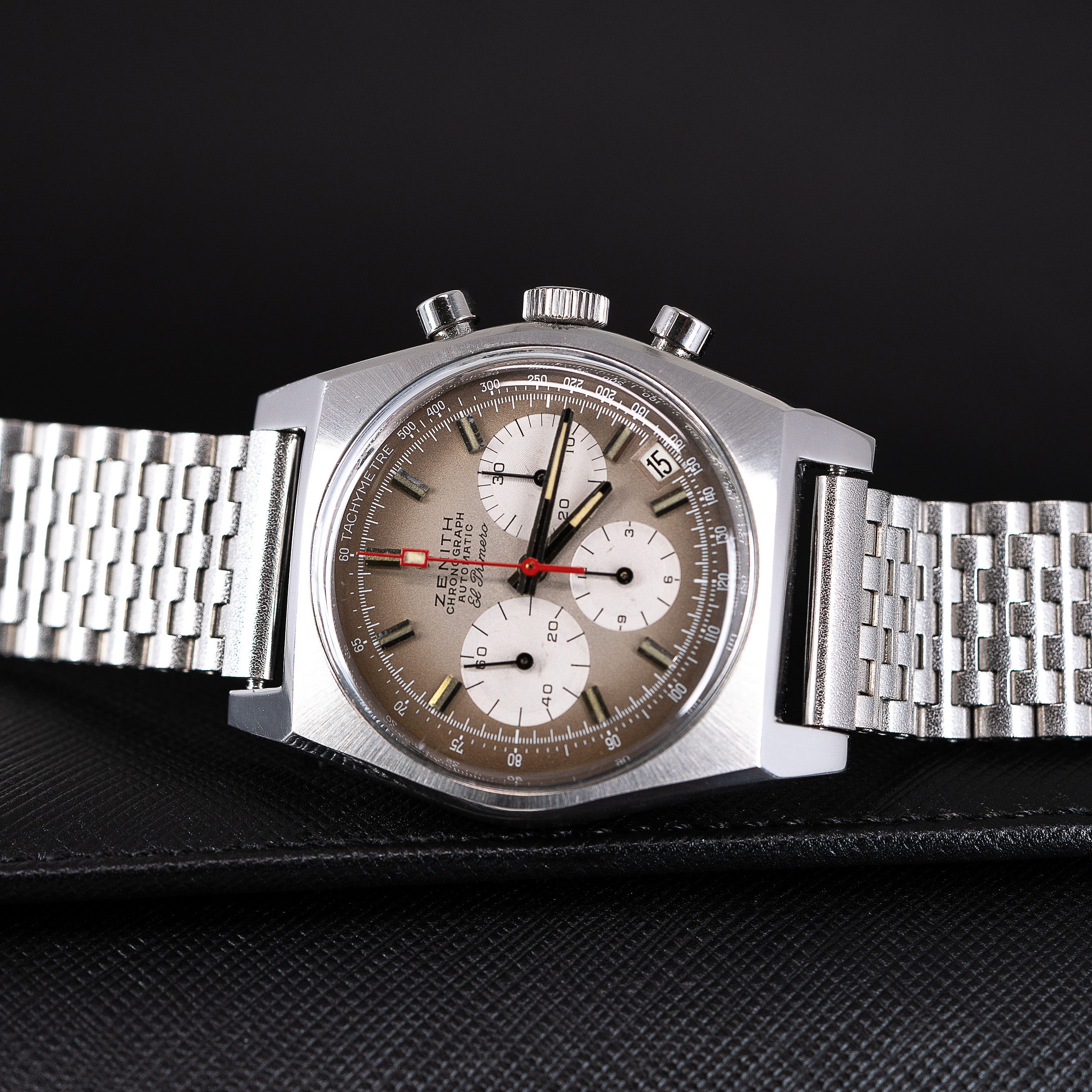 Zenith El Primero A385 vuodelta 1969 - Image 3