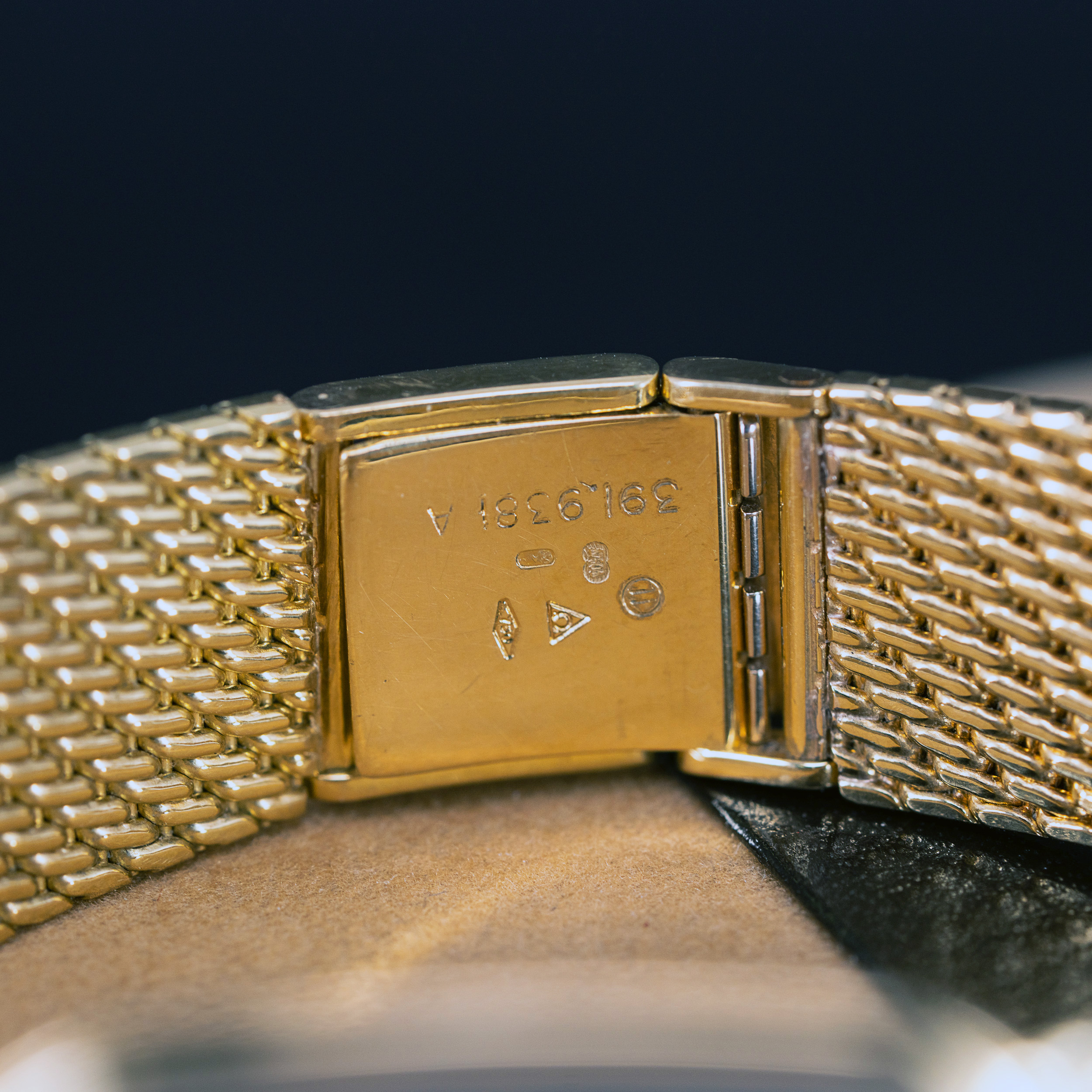 18k Omega De-Ville pukukello vuodelta 1980 - Image 6