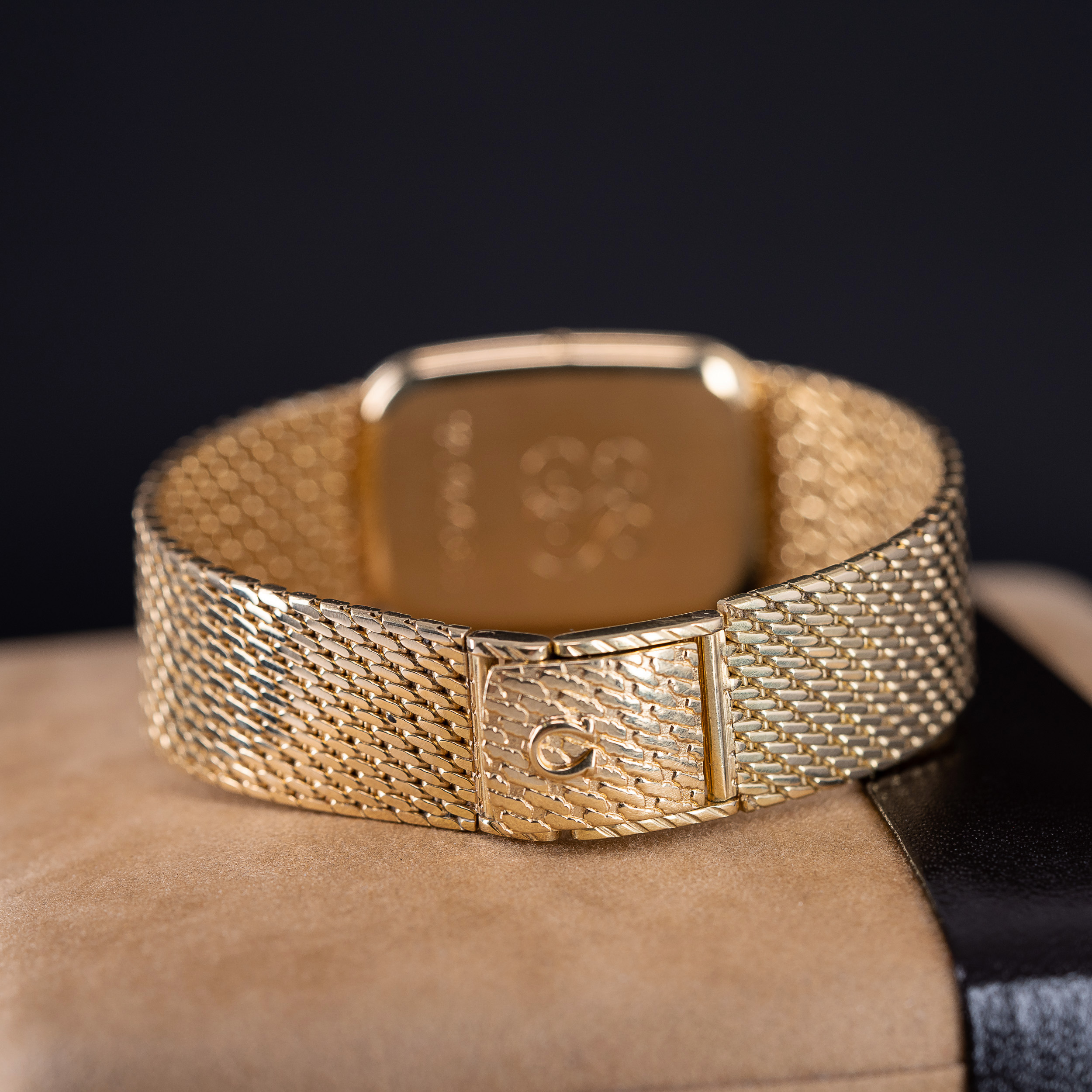 18k Omega De-Ville pukukello vuodelta 1980 - Image 7