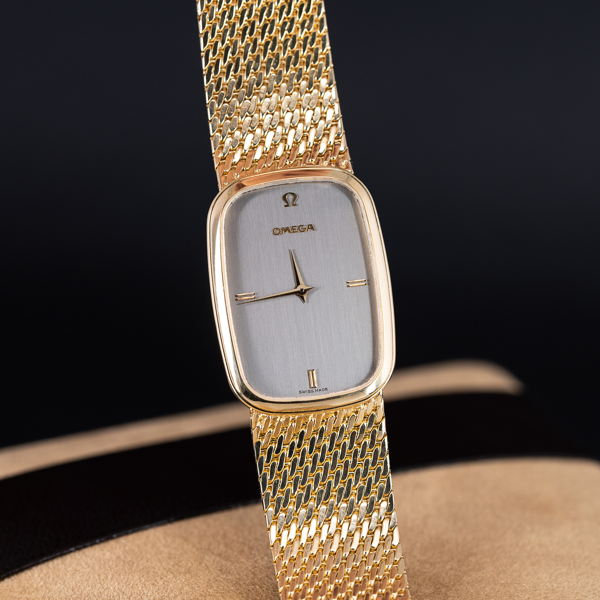 18k Omega De-Ville pukukello vuodelta 1980 - Image 2