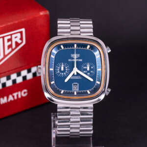 Heuer Silverstone 110.313 vuodelta 1974