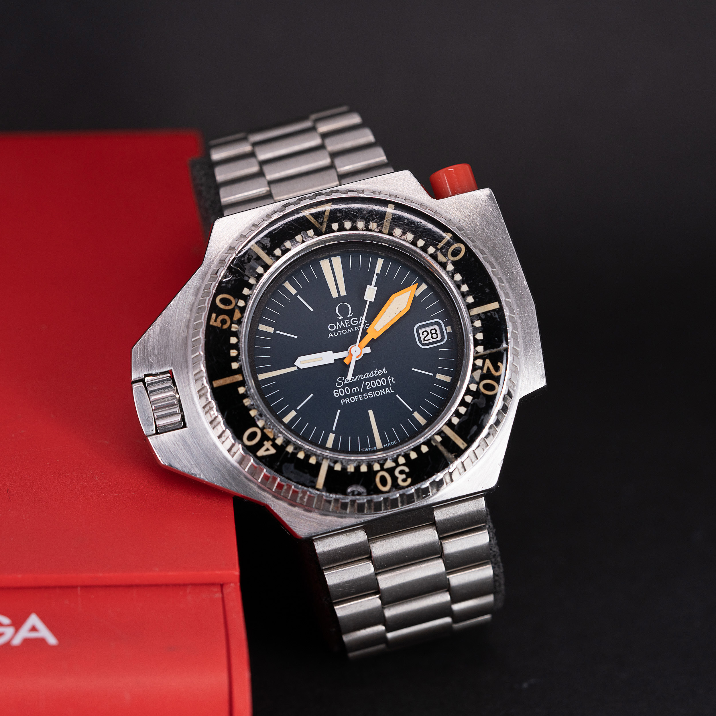 Omega Seamaster 600 Plo-Prof sukeltajankello vuodelta 1971 - Image 4