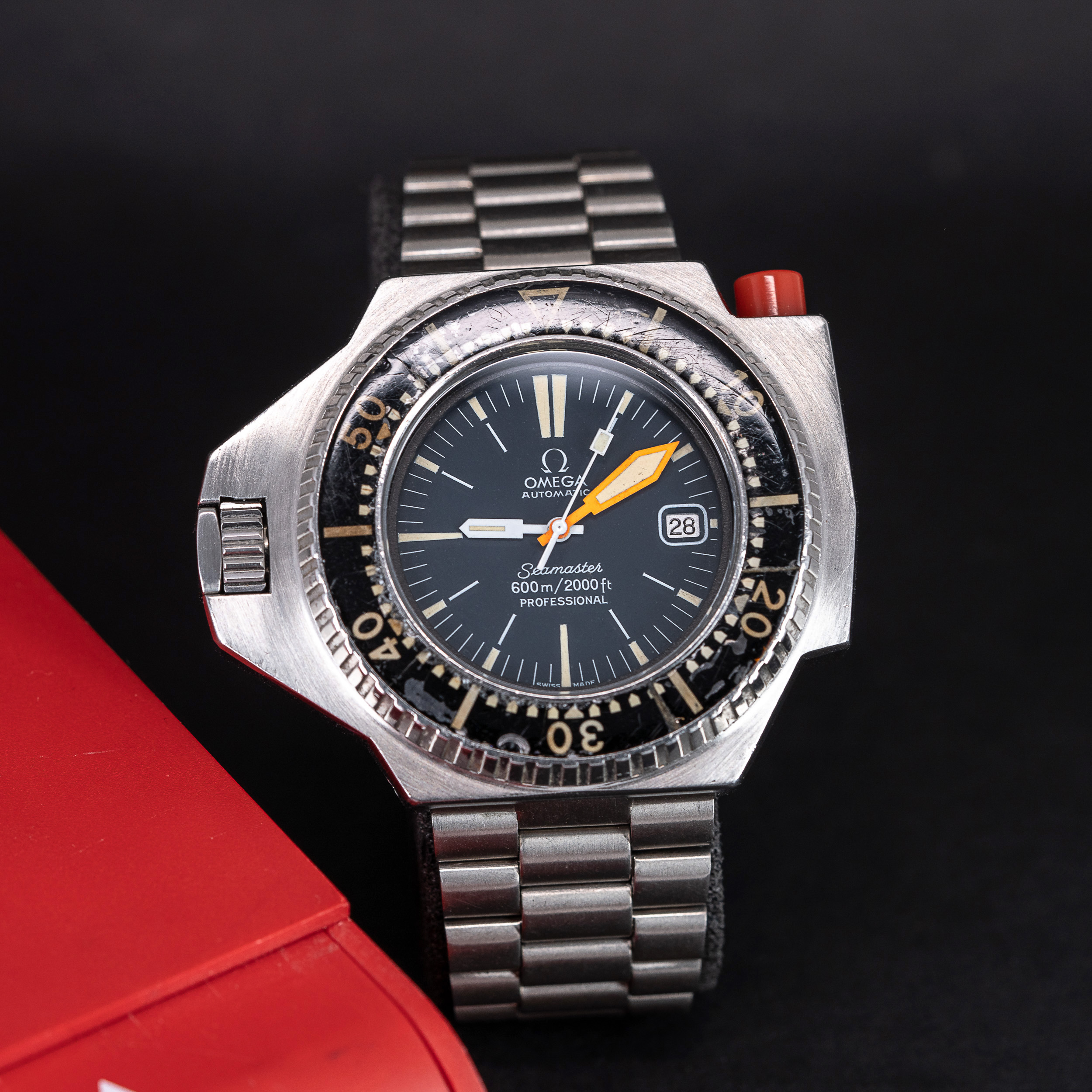 Omega Seamaster 600 Plo-Prof sukeltajankello vuodelta 1971 - Image 2