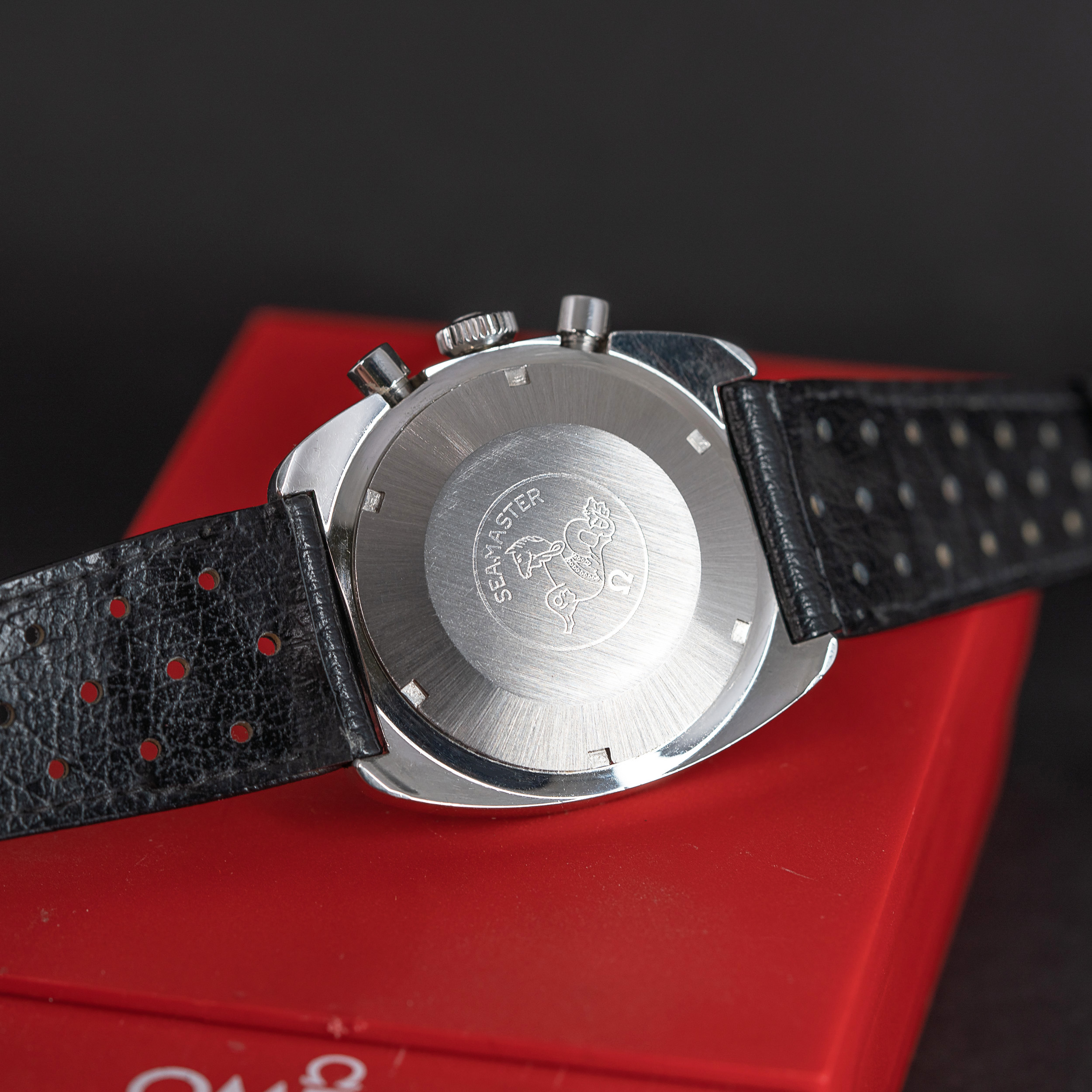 Omega Seamaster kronografi vuodelta 1970 - Image 5