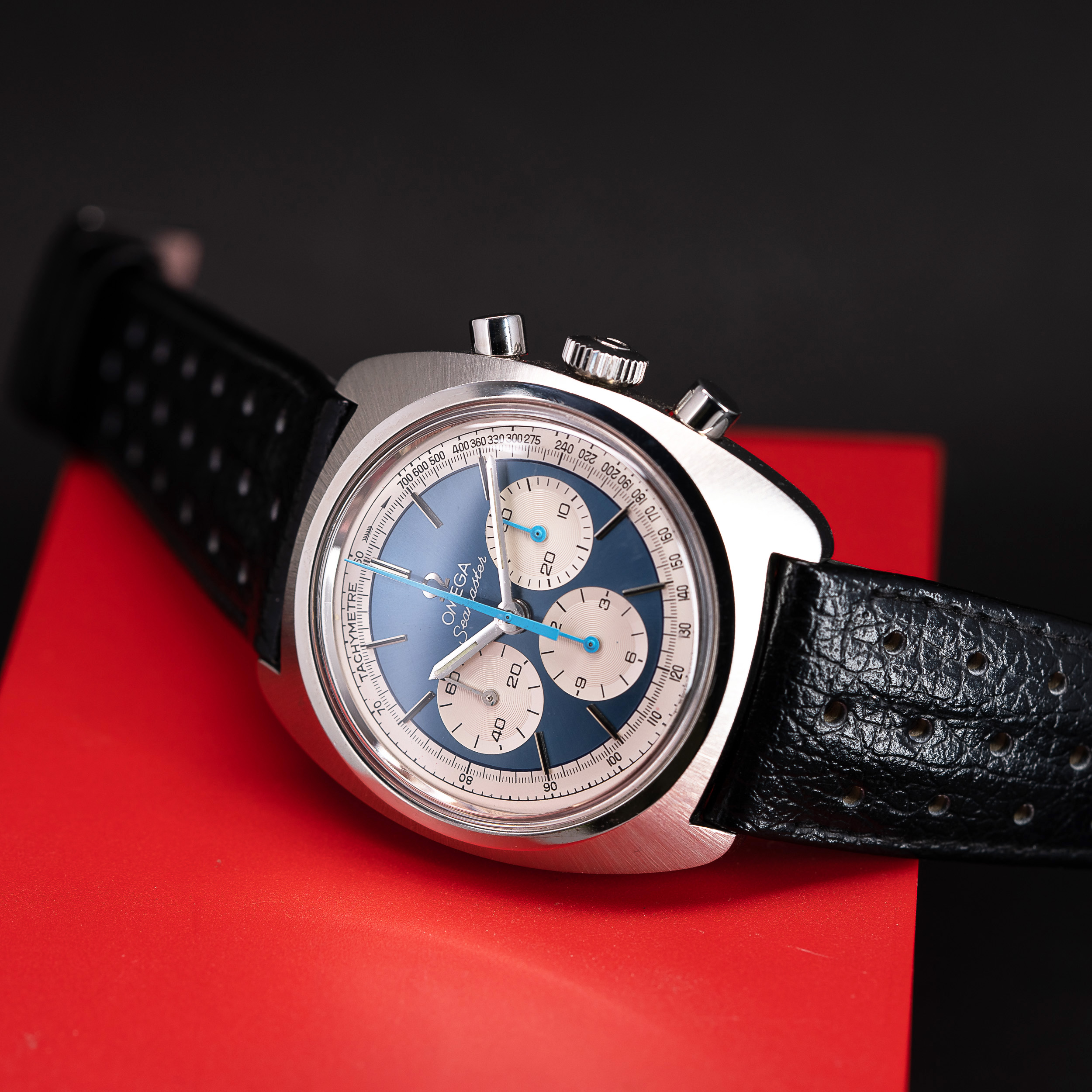 Omega Seamaster kronografi vuodelta 1970