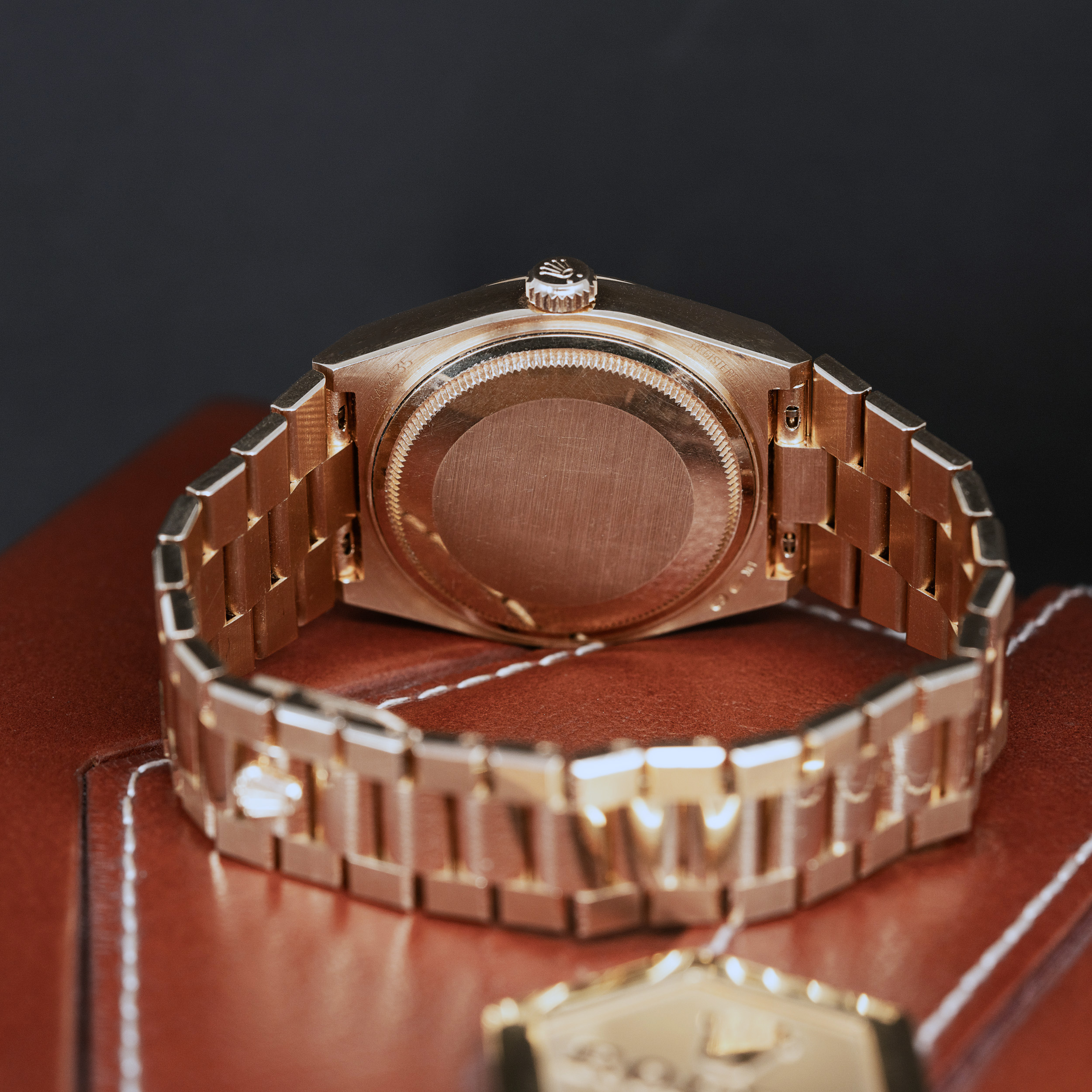 18k Rolex Oysterquartz Day-Date 19018 vuodelta 1979 - Image 5