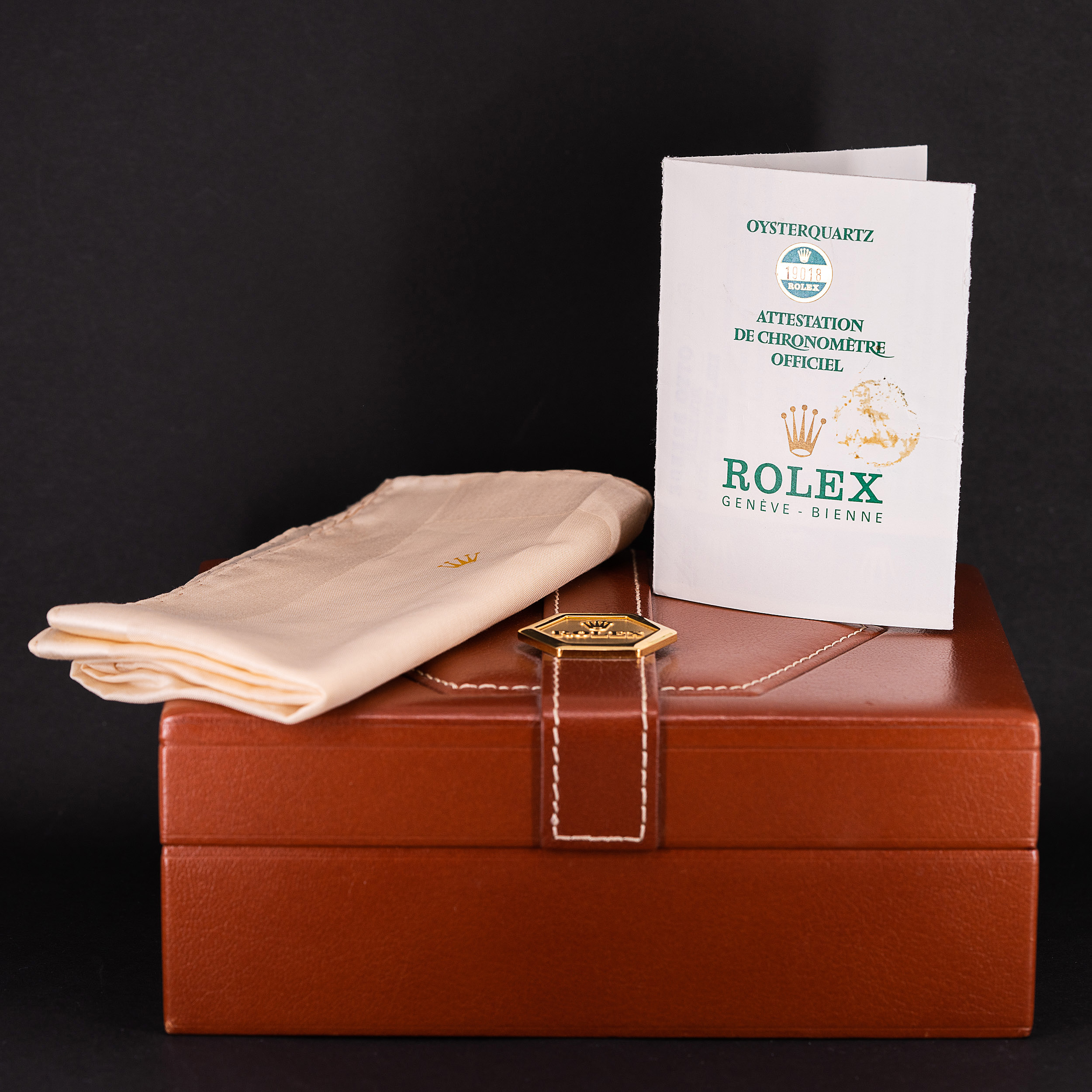 18k Rolex Oysterquartz Day-Date 19018 vuodelta 1979 - Image 7