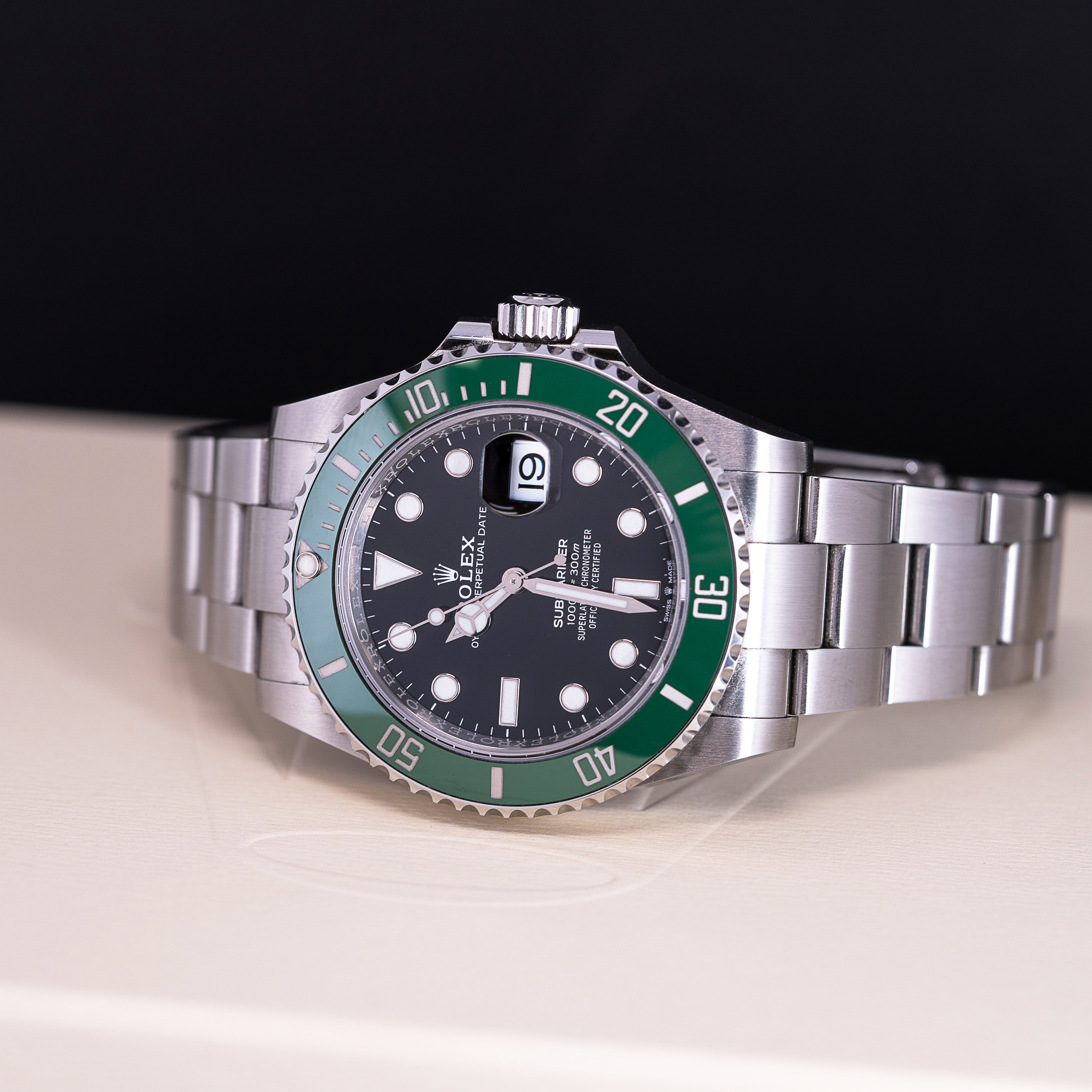 Rolex Submariner 126610LV "Starbucks" vuodelta 2021 FULL-SET - Image 4
