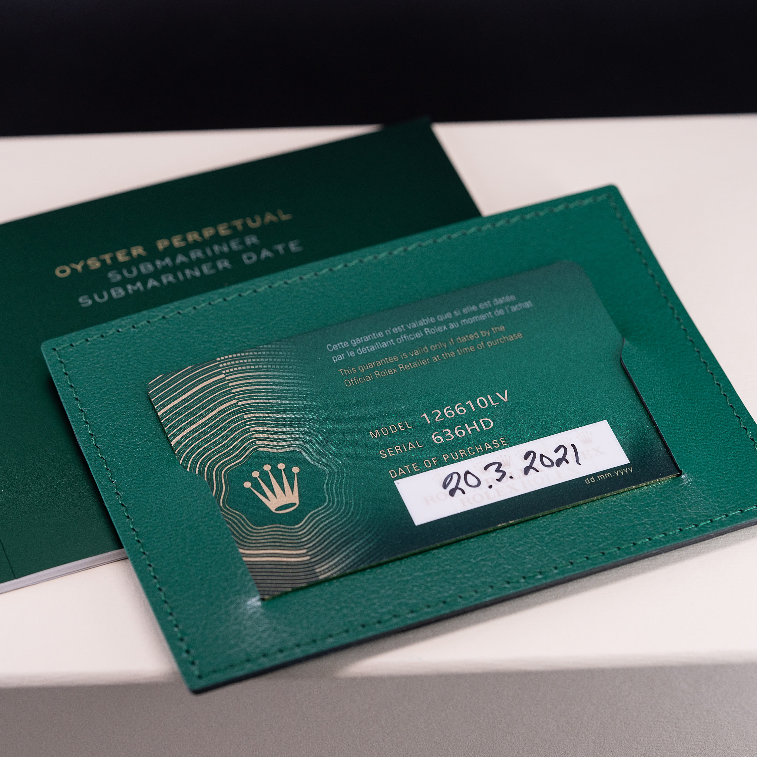 Rolex Submariner 126610LV "Starbucks" vuodelta 2021 FULL-SET - Image 5