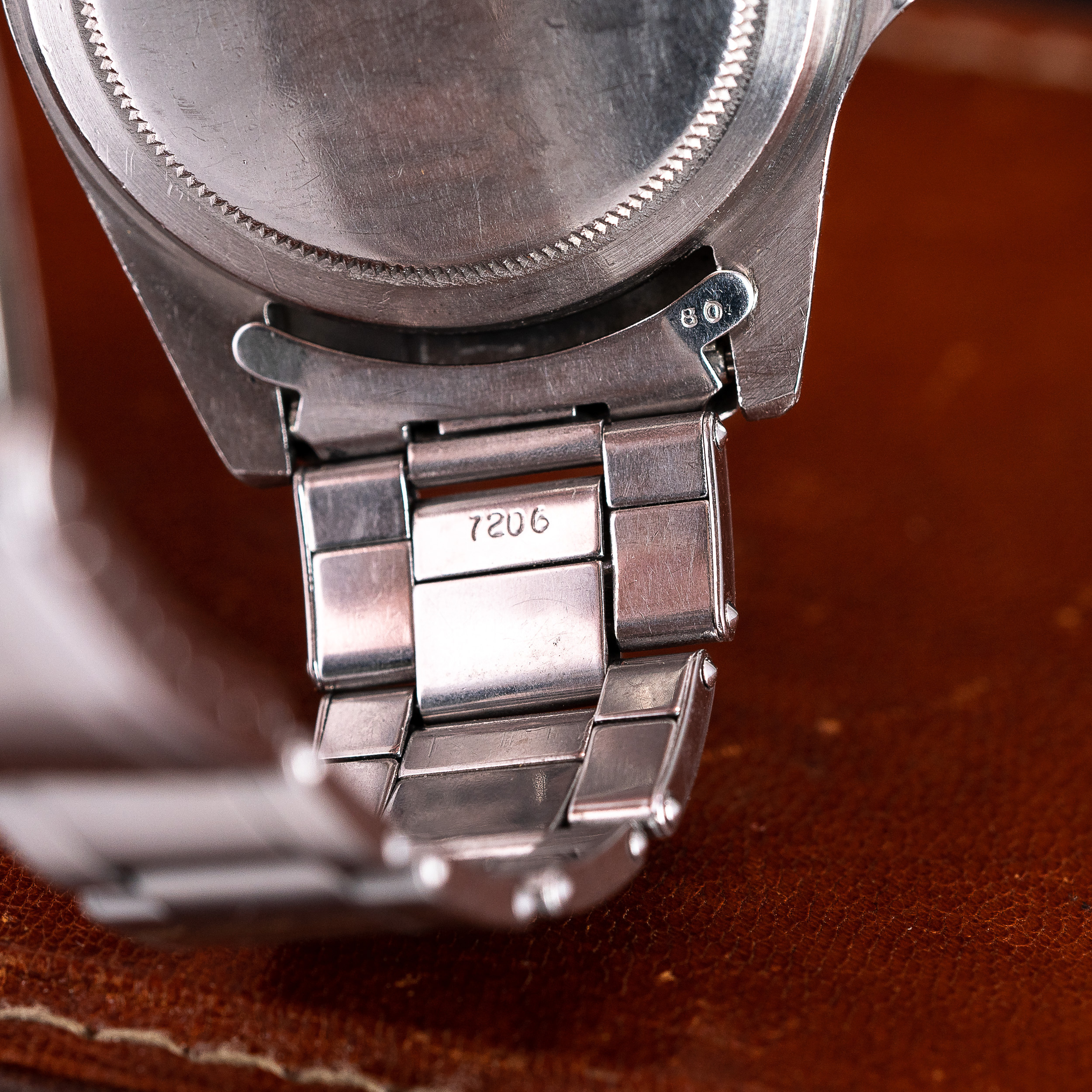 Rolex Submariner 5513 GILT vuodelta 1966 - Image 8