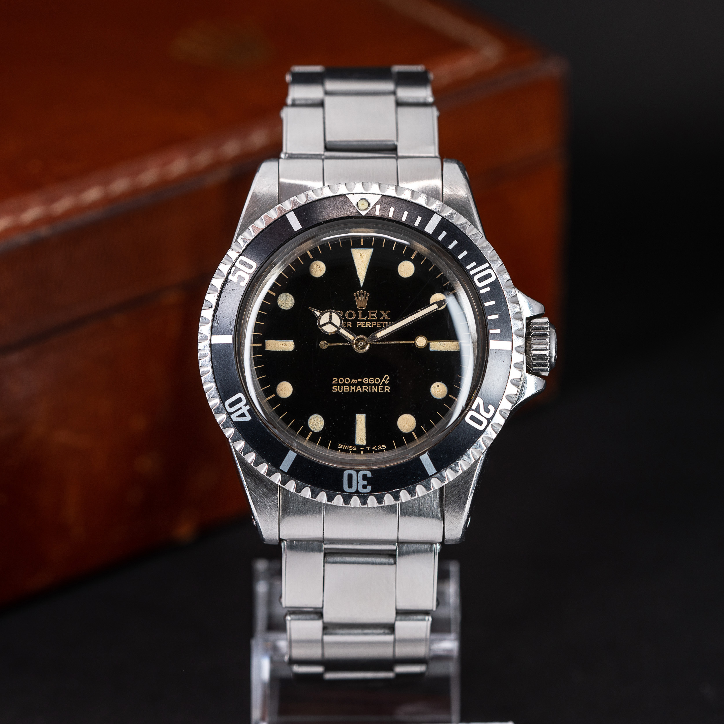 Rolex Submariner 5513 GILT vuodelta 1966 - Image 2