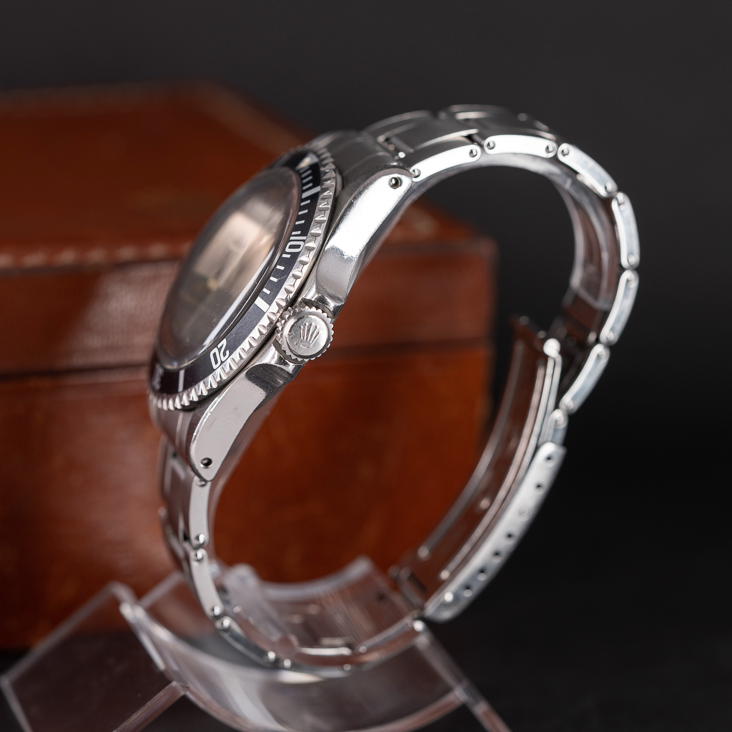 Rolex Submariner 5513 GILT vuodelta 1966 - Image 3