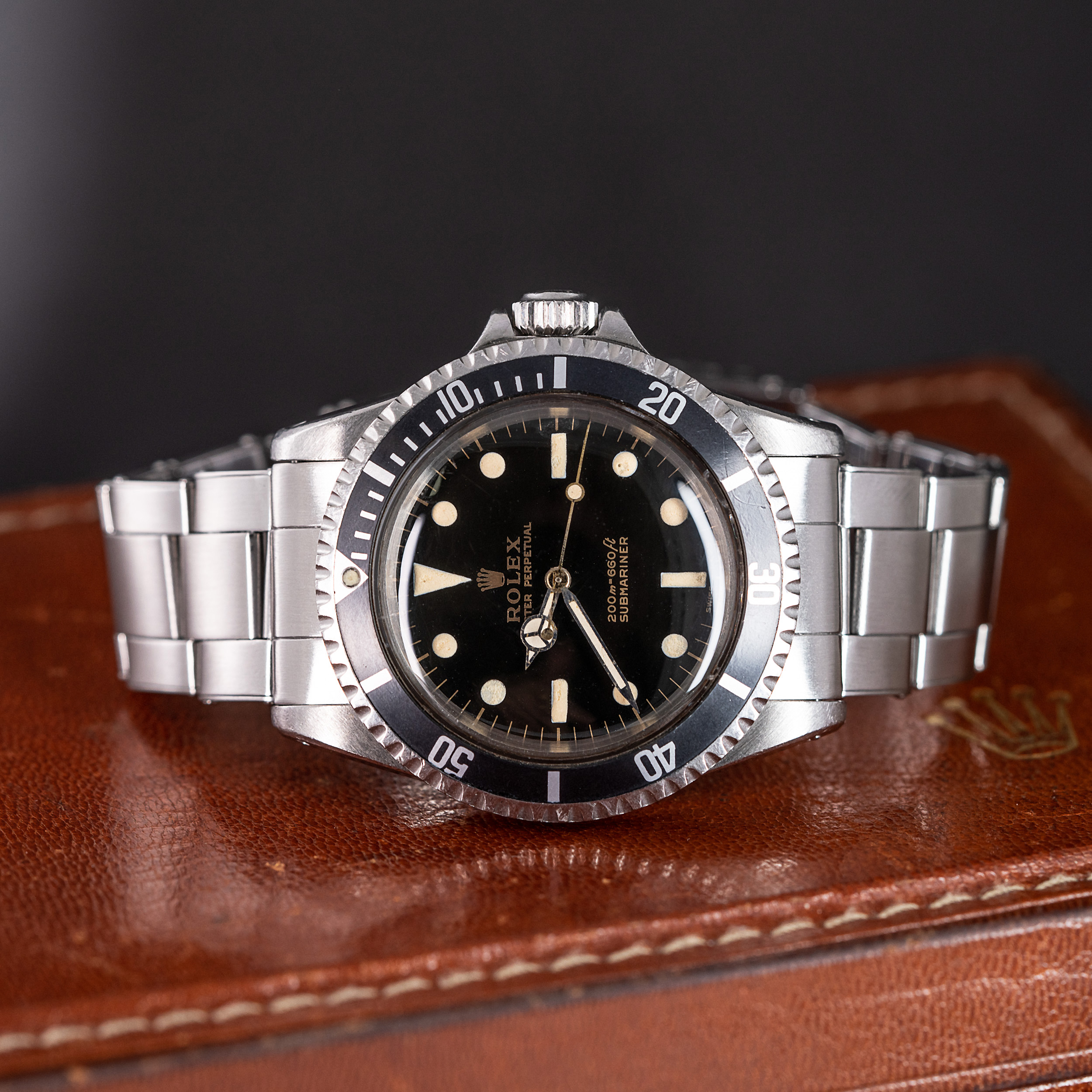 Rolex Submariner 5513 GILT vuodelta 1966 - Image 5