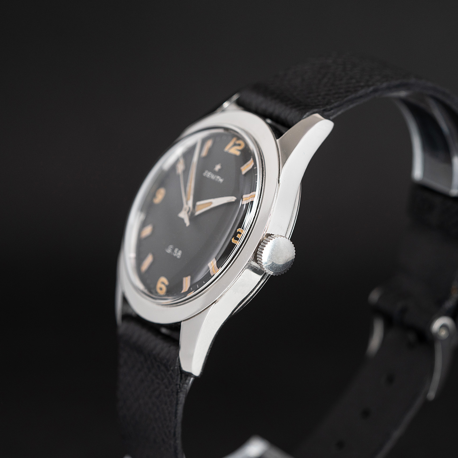 Zenith S.58 Mk1 sukeltajankello vuodelta 1959 - Image 5