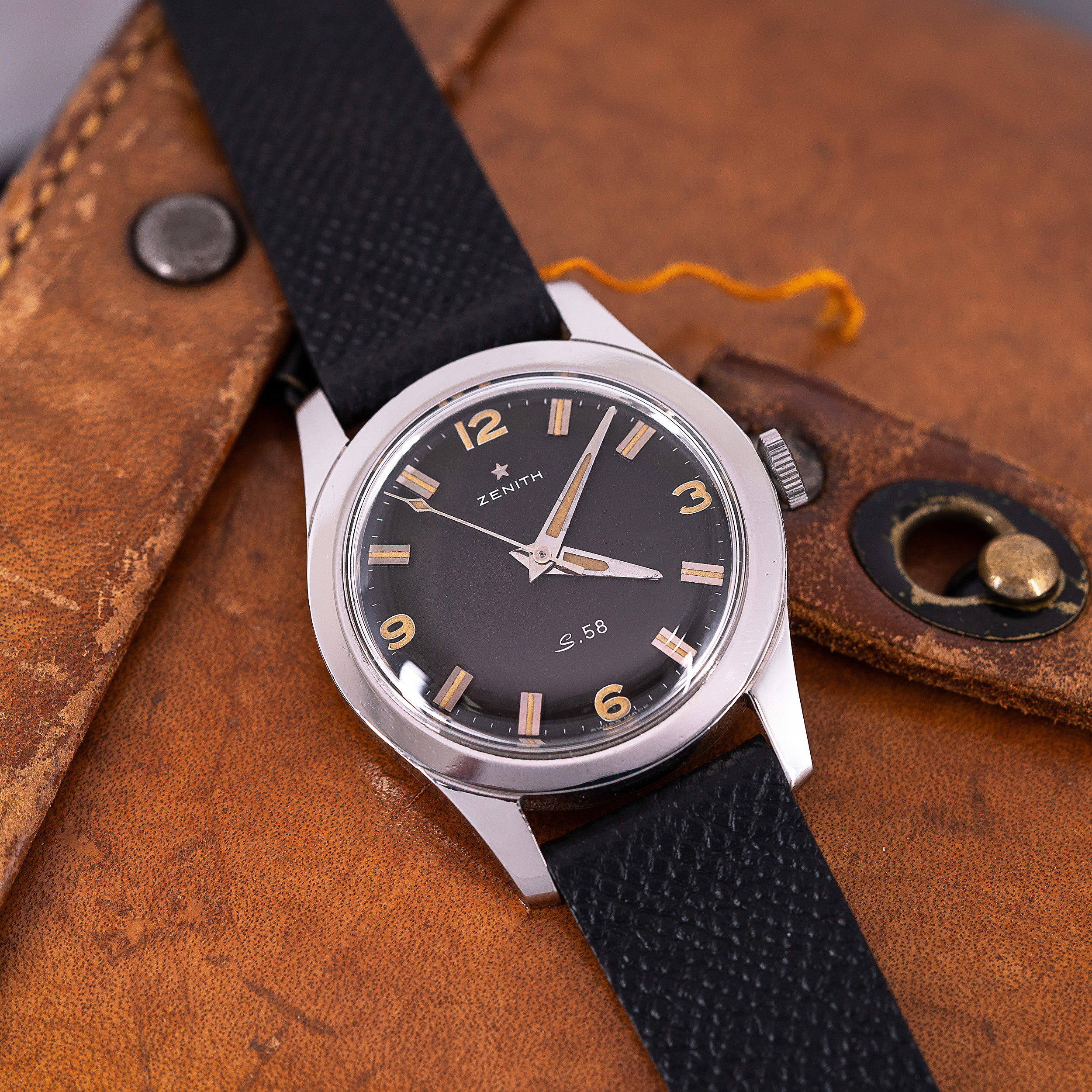 Zenith S.58 Mk1 sukeltajankello vuodelta 1959