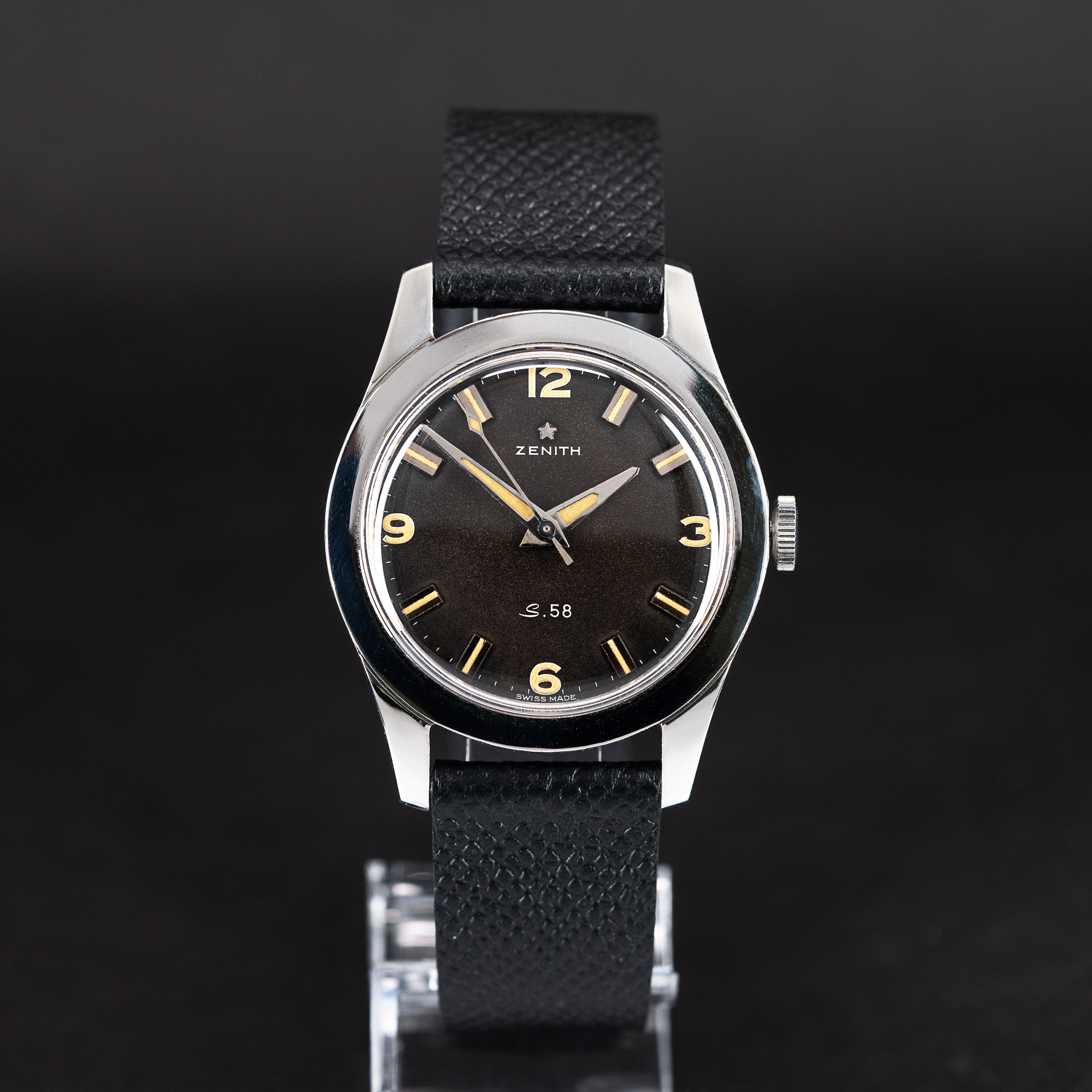 Zenith S.58 Mk1 sukeltajankello vuodelta 1959 - Image 3