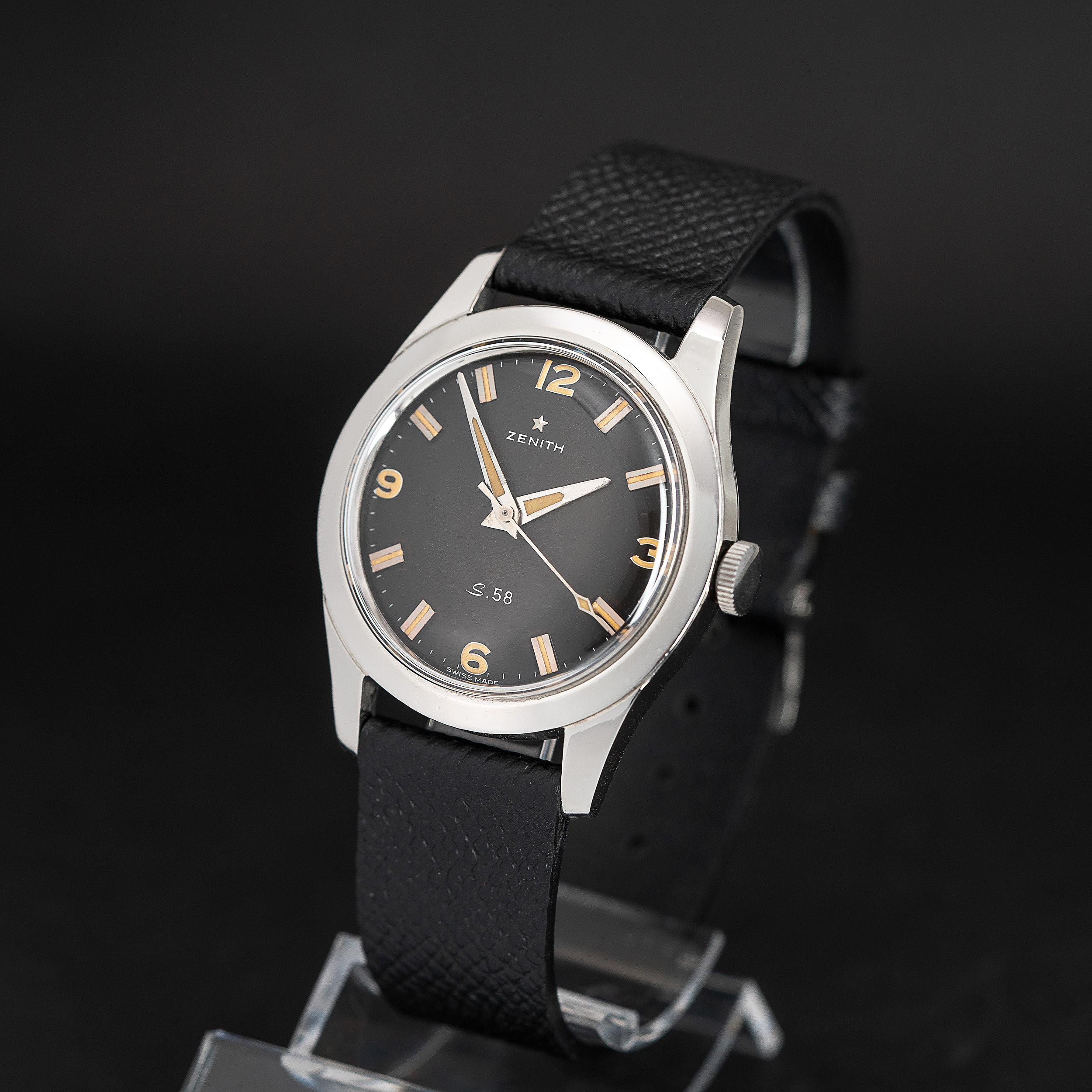 Zenith S.58 Mk1 sukeltajankello vuodelta 1959 - Image 2