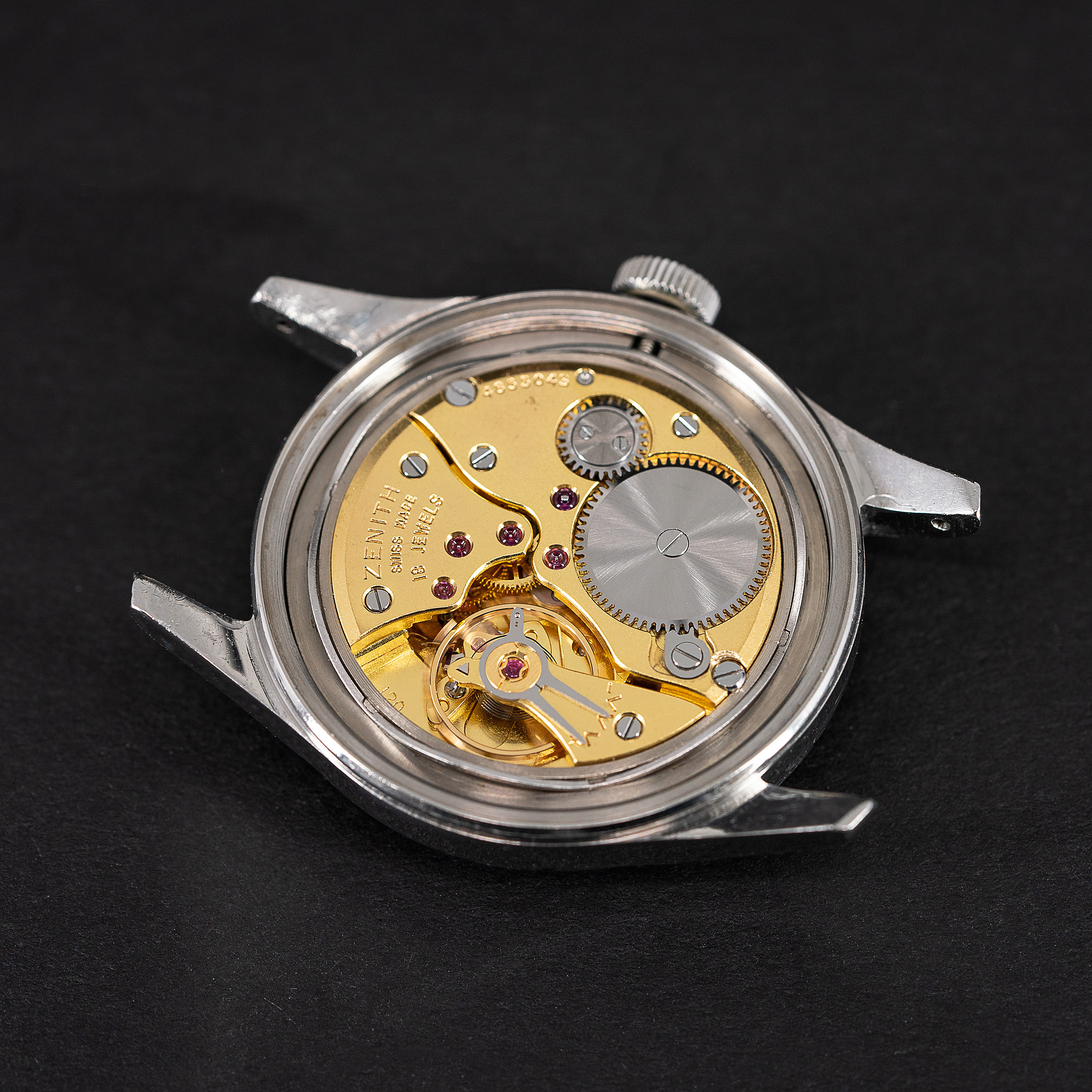 Zenith S.58 Mk1 sukeltajankello vuodelta 1959 - Image 8