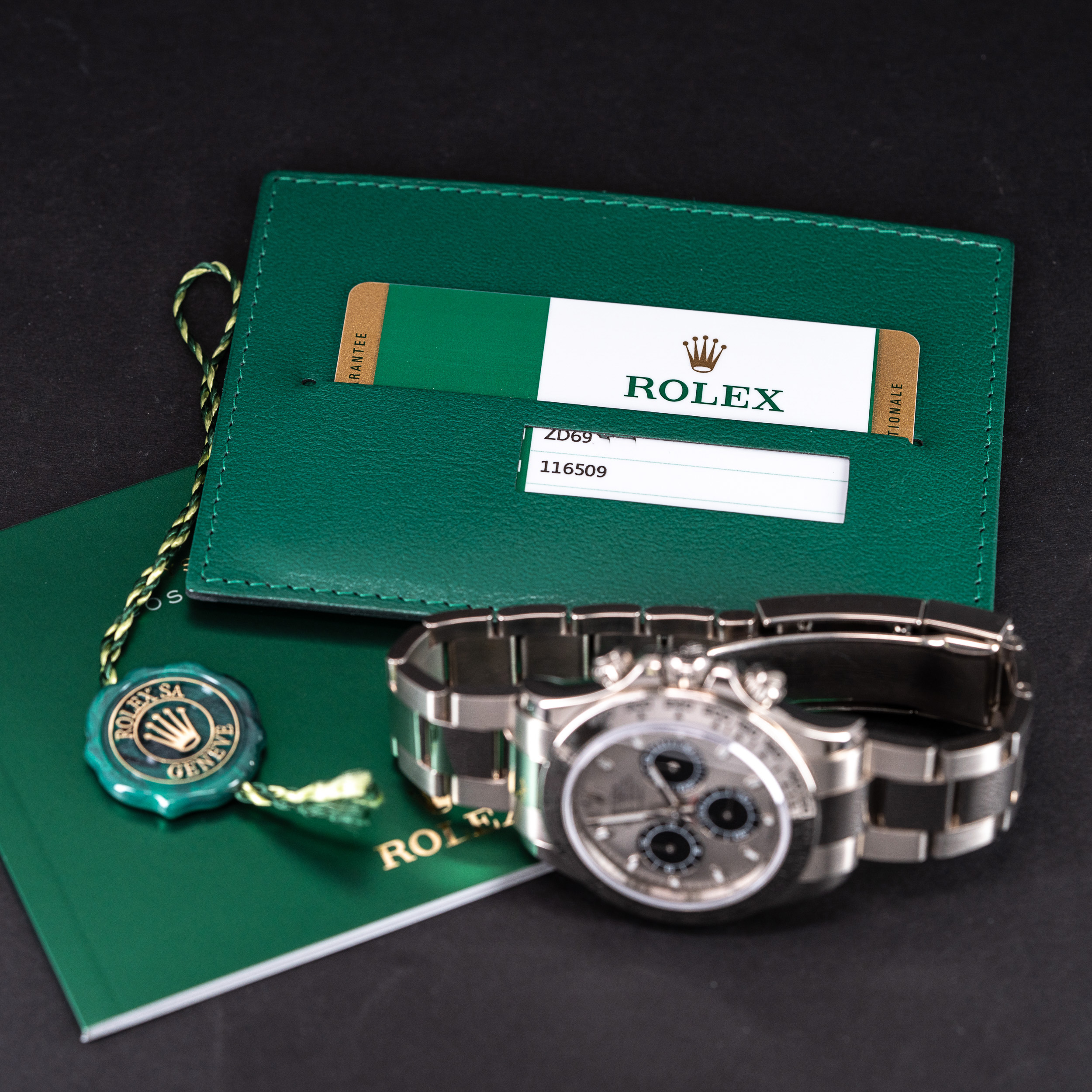 18k Rolex Daytona 116509 vuodelta 2016, FULL-SET - Image 5