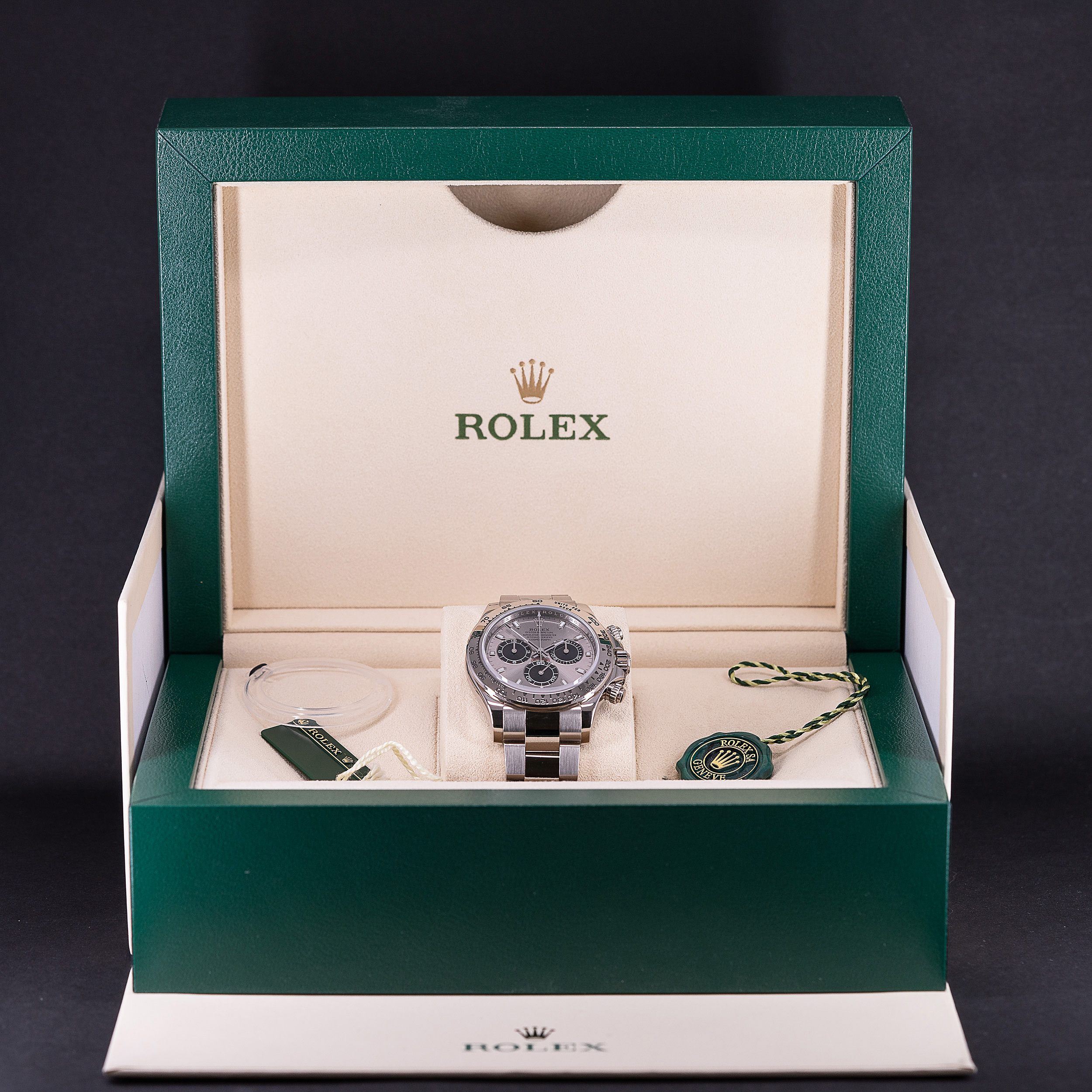 18k Rolex Daytona 116509 vuodelta 2016, FULL-SET - Image 7